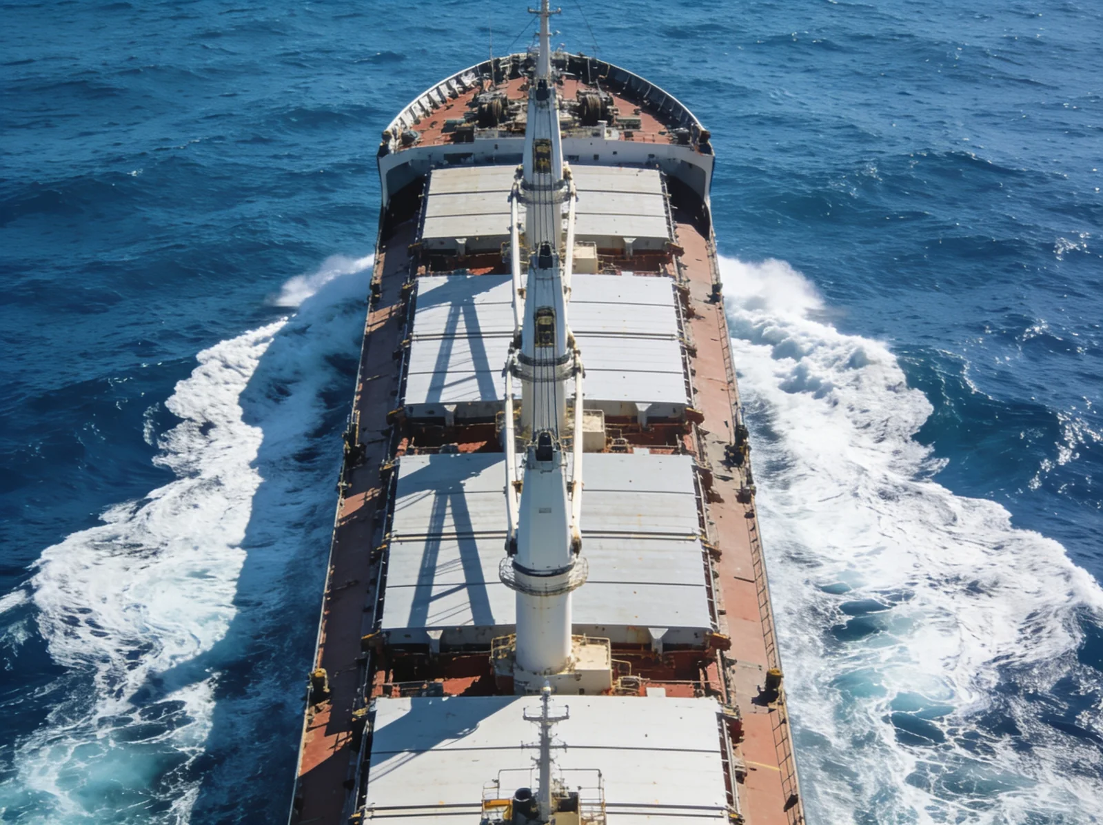 Bulk Carrier at sea — marine spare parts supplier from Alang, India | Wattmare
