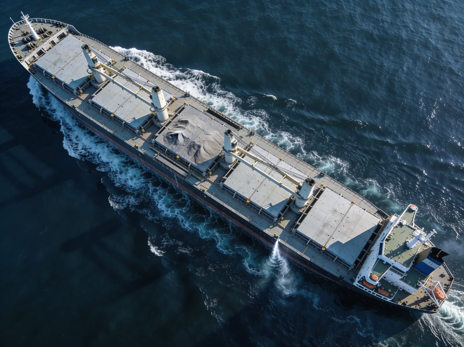 Bulk Carrier engine room — marine machinery spare parts | Wattmare