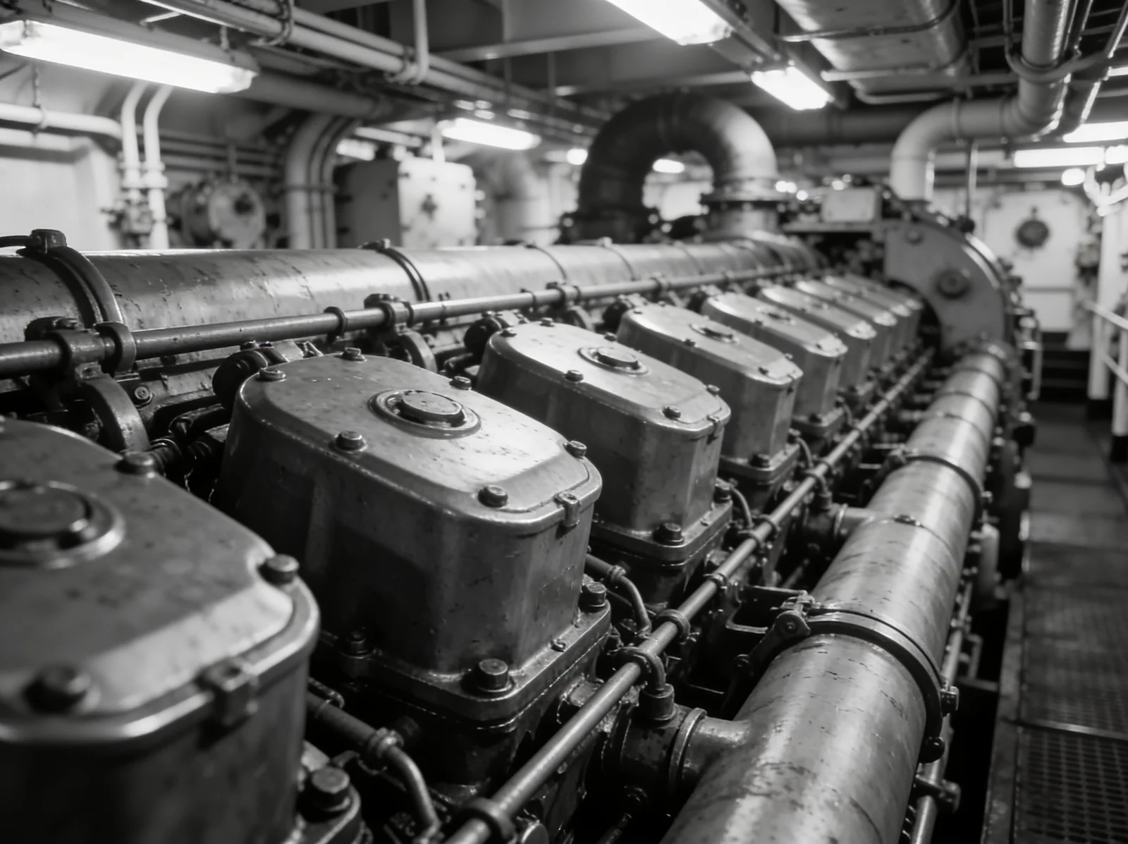 Marine engine — bulk carrier spare parts | Wattmare
