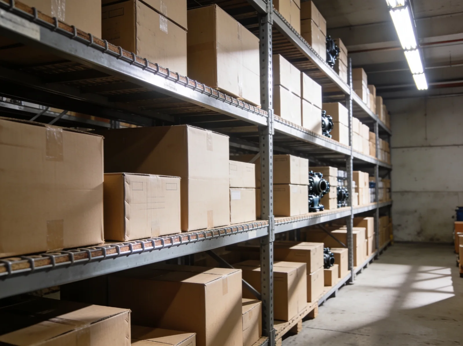 Bulk Carrier spare parts in stock at Wattmare, Bhavnagar India