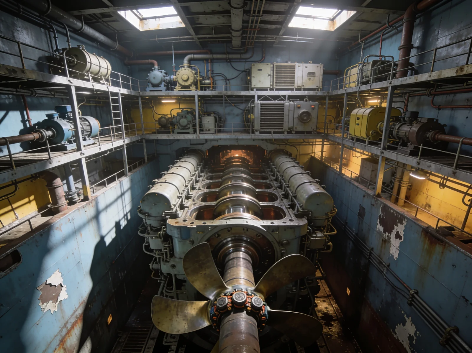 Bulk Carrier propulsion & auxiliary machinery — spare parts | Wattmare