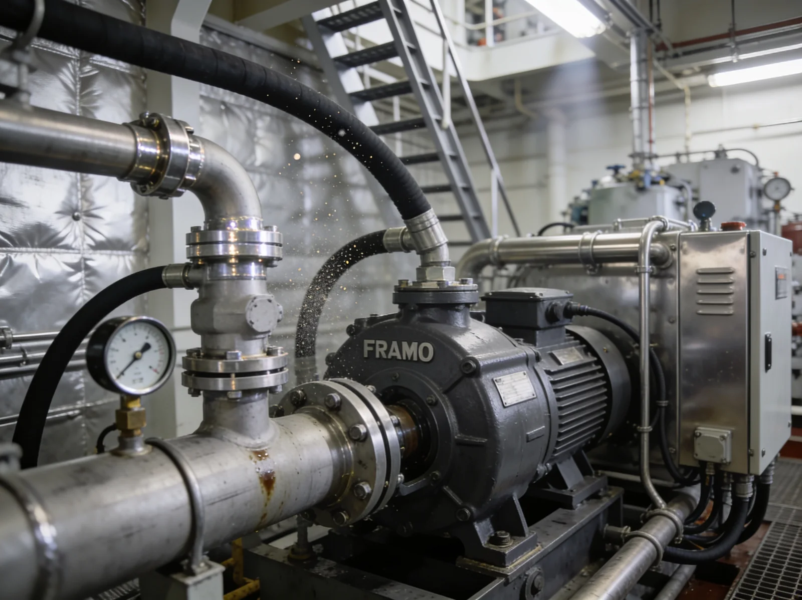 Framo Cargo-Pump & Hydraulic Faults — chemical tanker spare parts | Wattmare