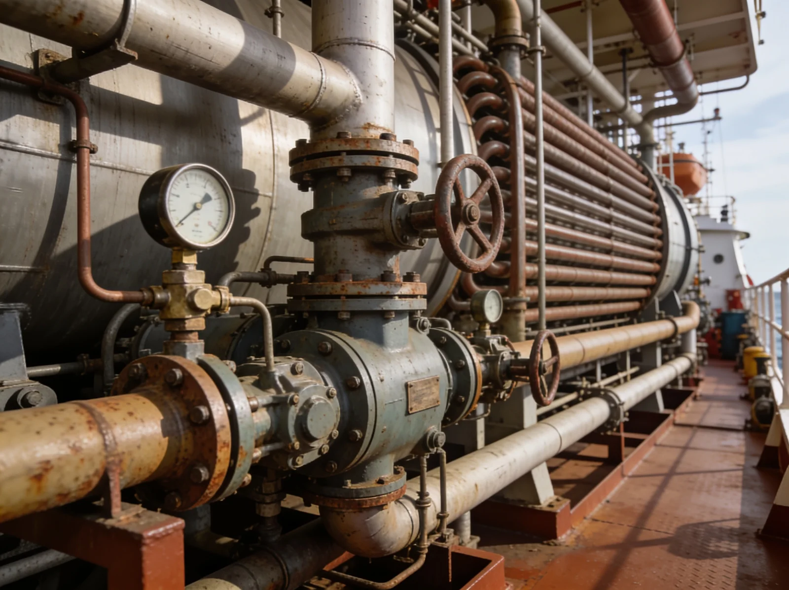 Tank-Heating & Thermal-Oil Spares — chemical tanker spare parts | Wattmare