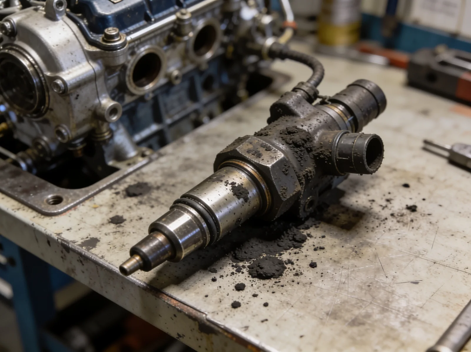 Fuel-Valve & Combustion Wear — chemical tanker spare parts | Wattmare