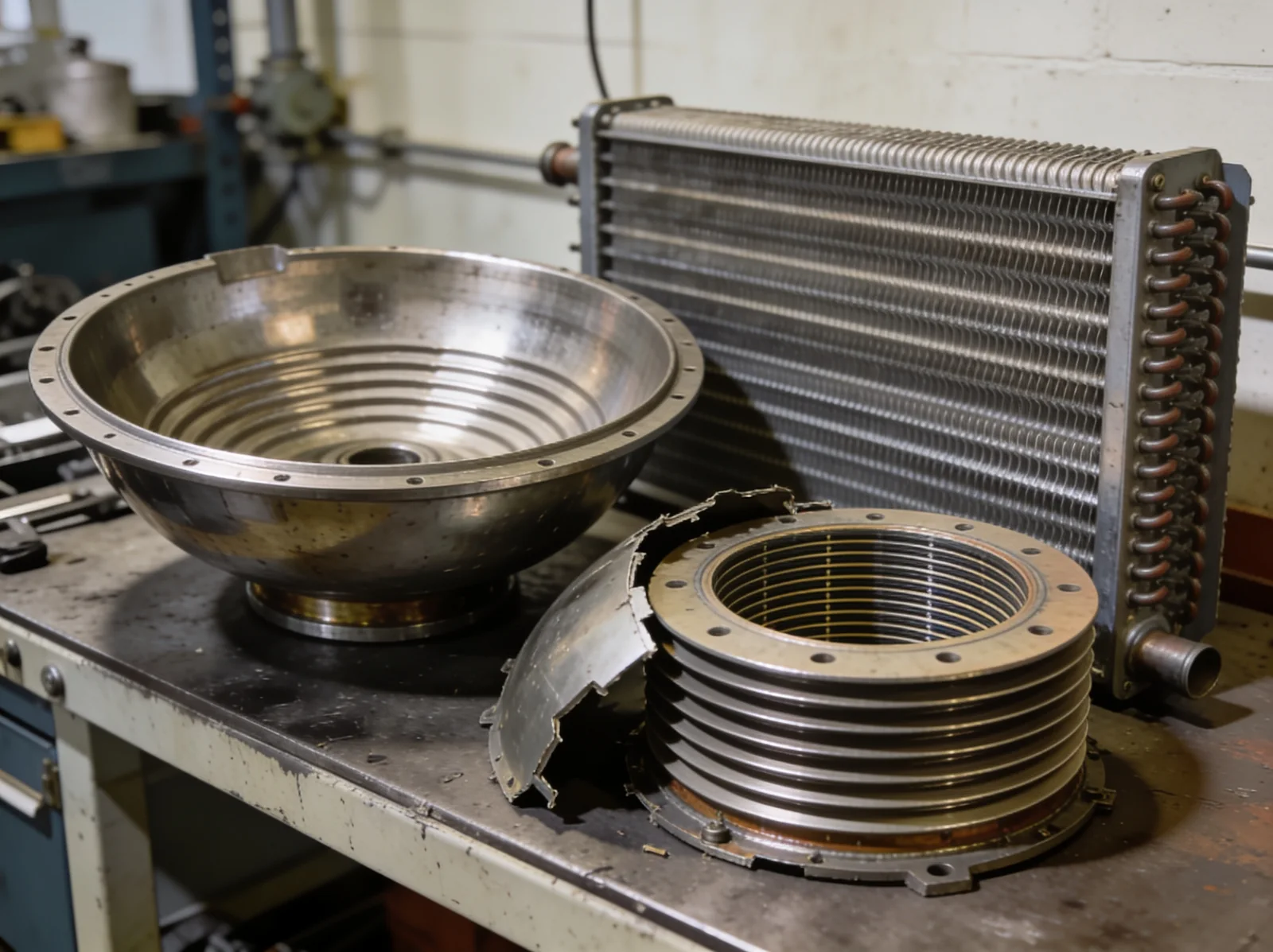 Separator & Cooler Service Items — chemical tanker spare parts | Wattmare