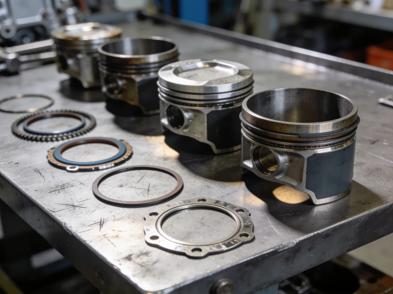 Reconditioned  Alang marine spare parts | Wattmare