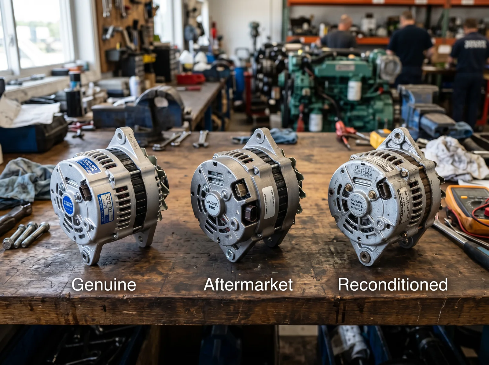 Genuine, OEM-Equivalent & Reconditioned  Your Choice — Wattmare