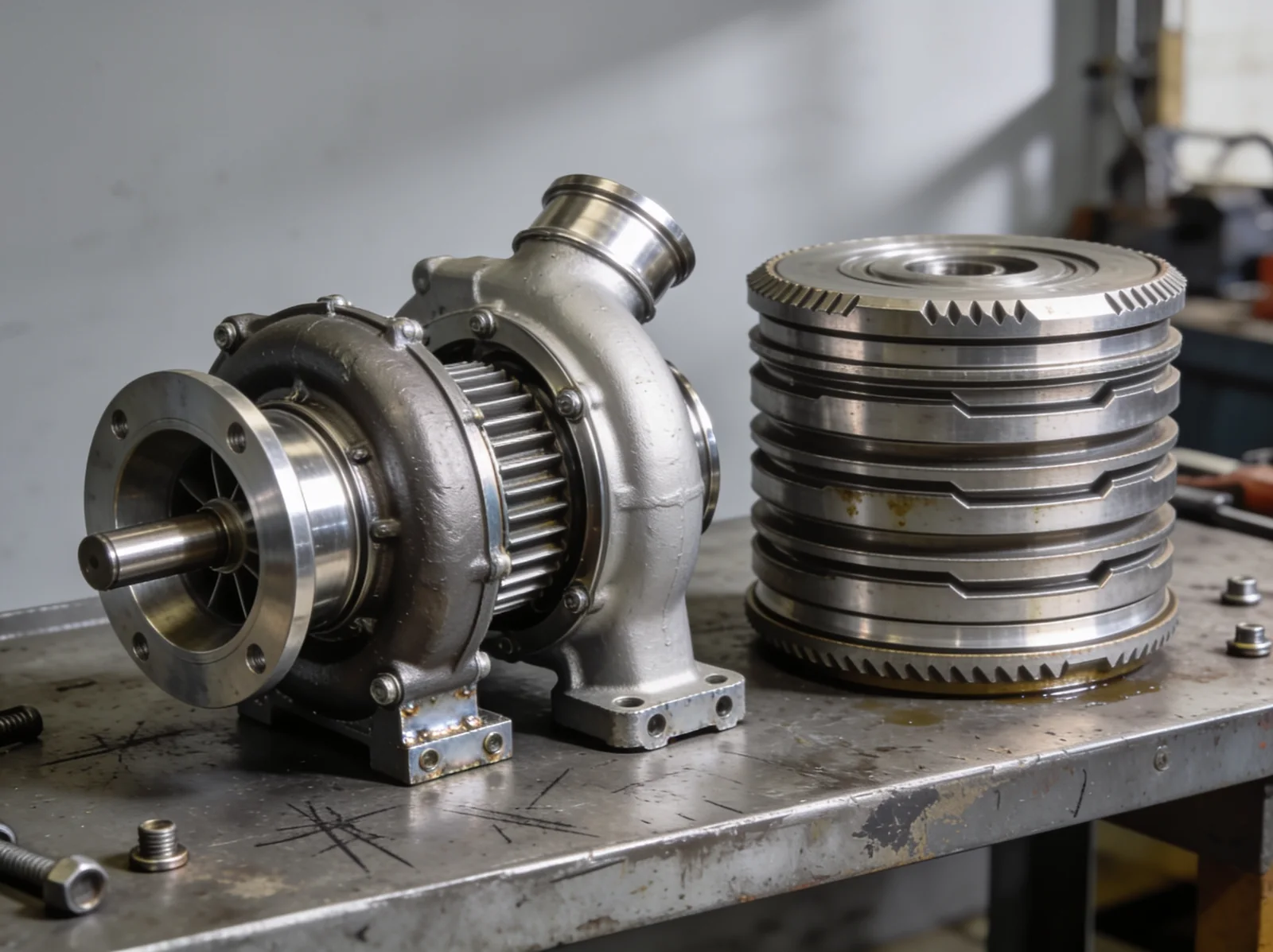 Turbocharger & Purification Spares Held Ready — Wattmare