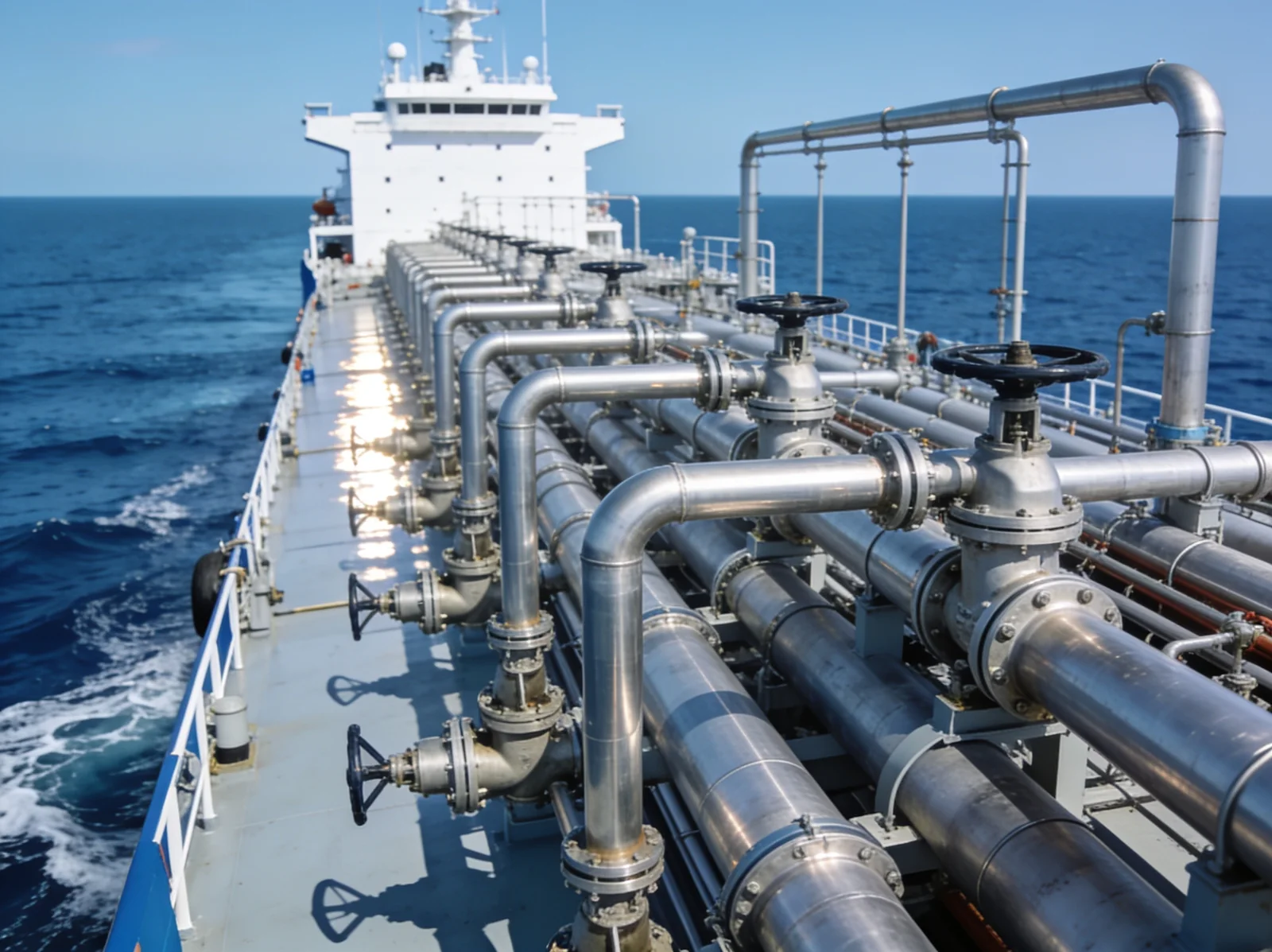 Chemical Tanker at sea — marine spare parts supplier from Alang, India | Wattmare
