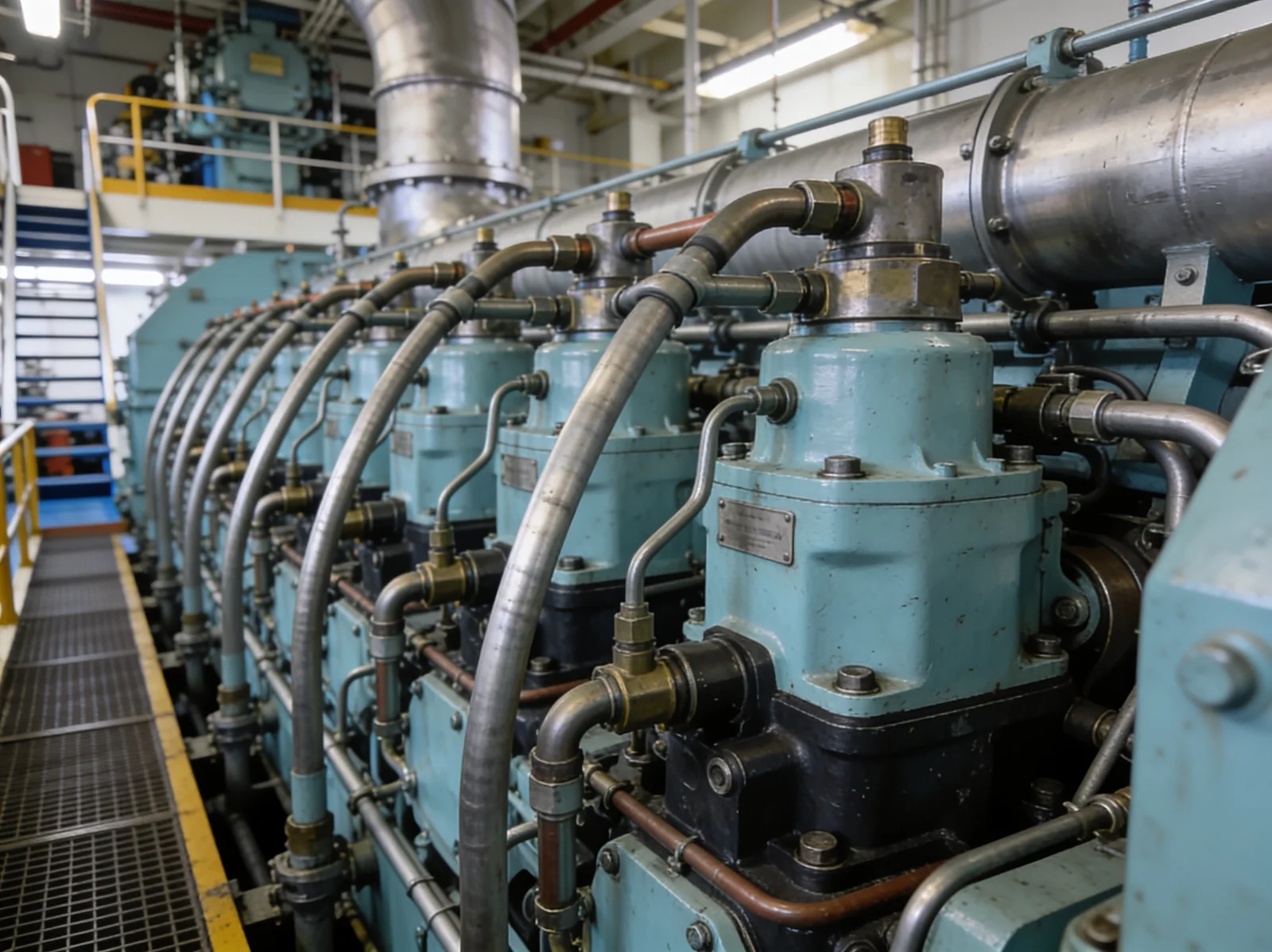 Marine engine — chemical tanker spare parts | Wattmare