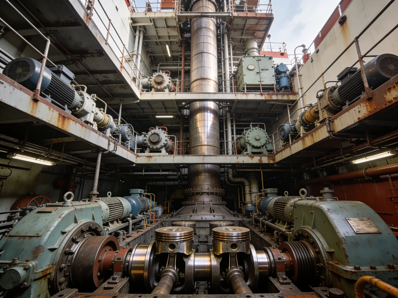 Chemical Tanker propulsion & auxiliary machinery — spare parts | Wattmare