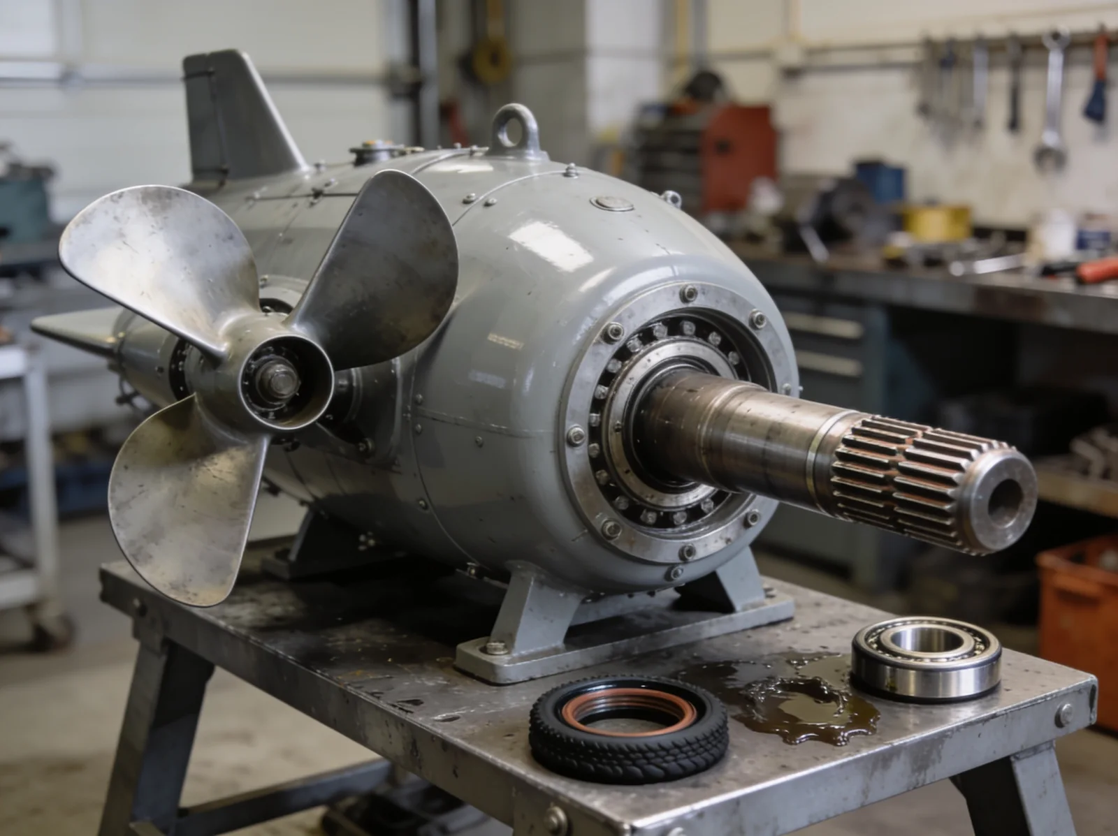 Azipod / CPP Bearing & Seal Wear — cruise & ferry spare parts | Wattmare