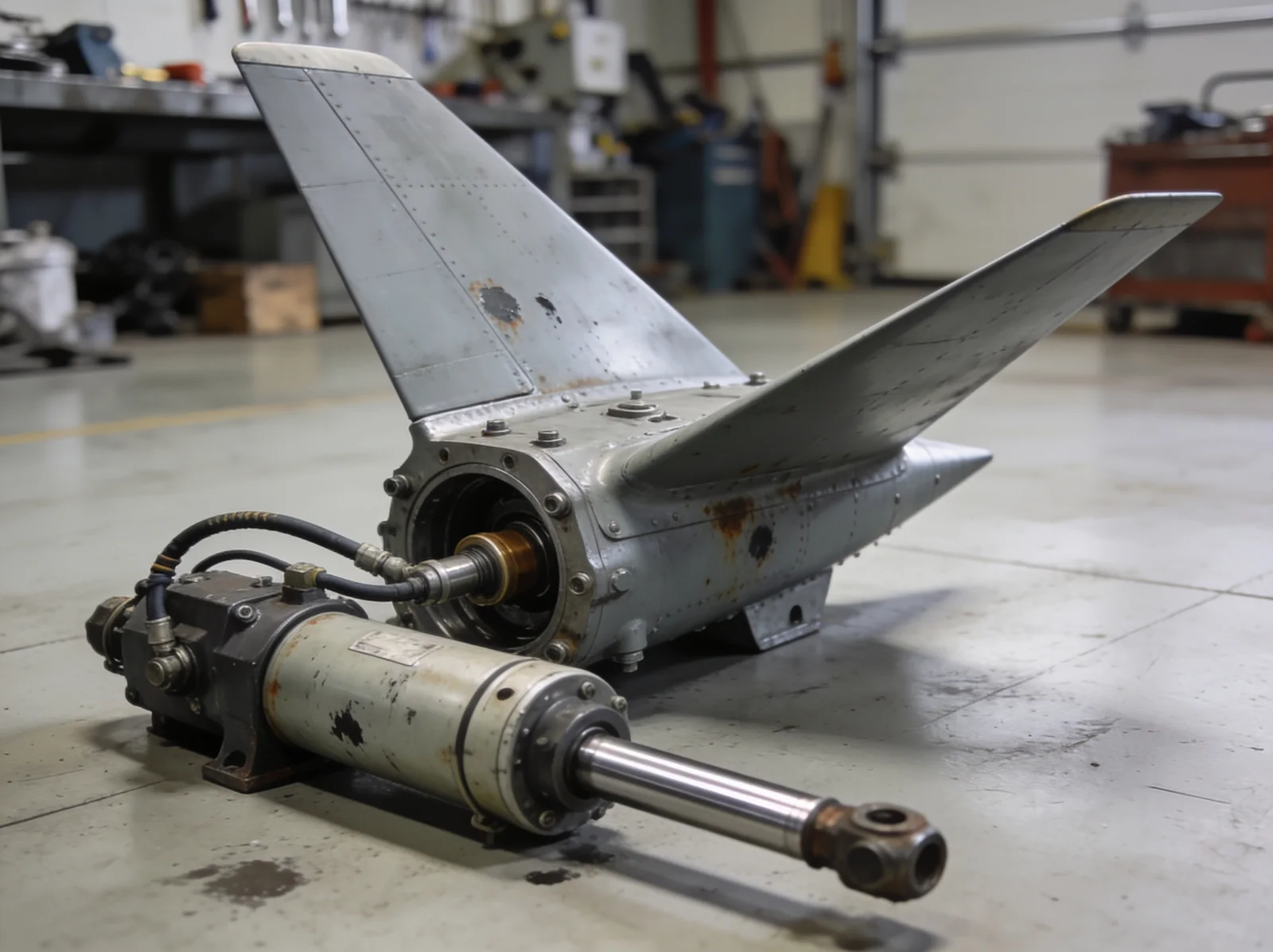 Fin-Stabiliser Hydraulic Failure — cruise & ferry spare parts | Wattmare