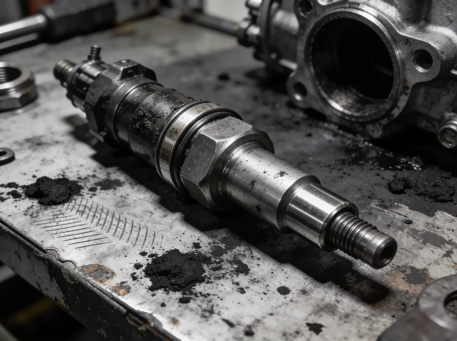 Fuel-Injection & Exhaust-Valve Wear — cruise & ferry spare parts | Wattmare