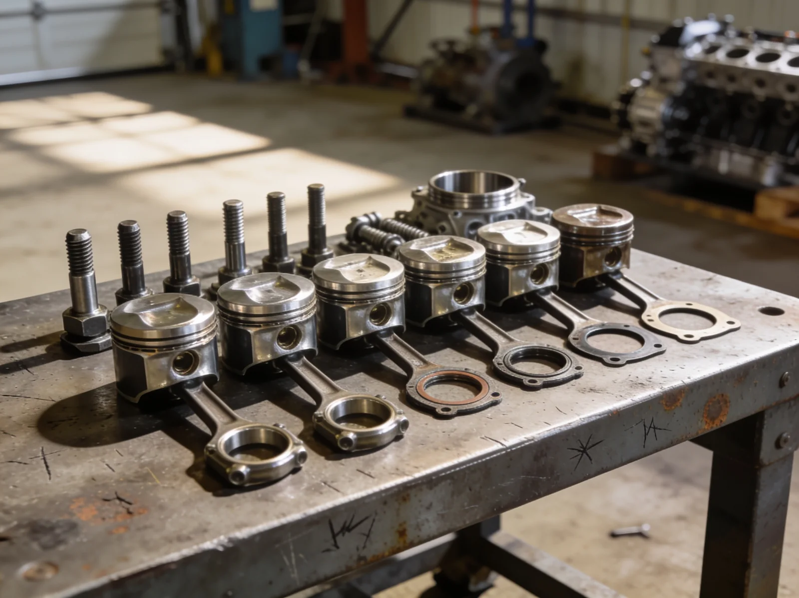 Reconditioned  Alang marine spare parts | Wattmare