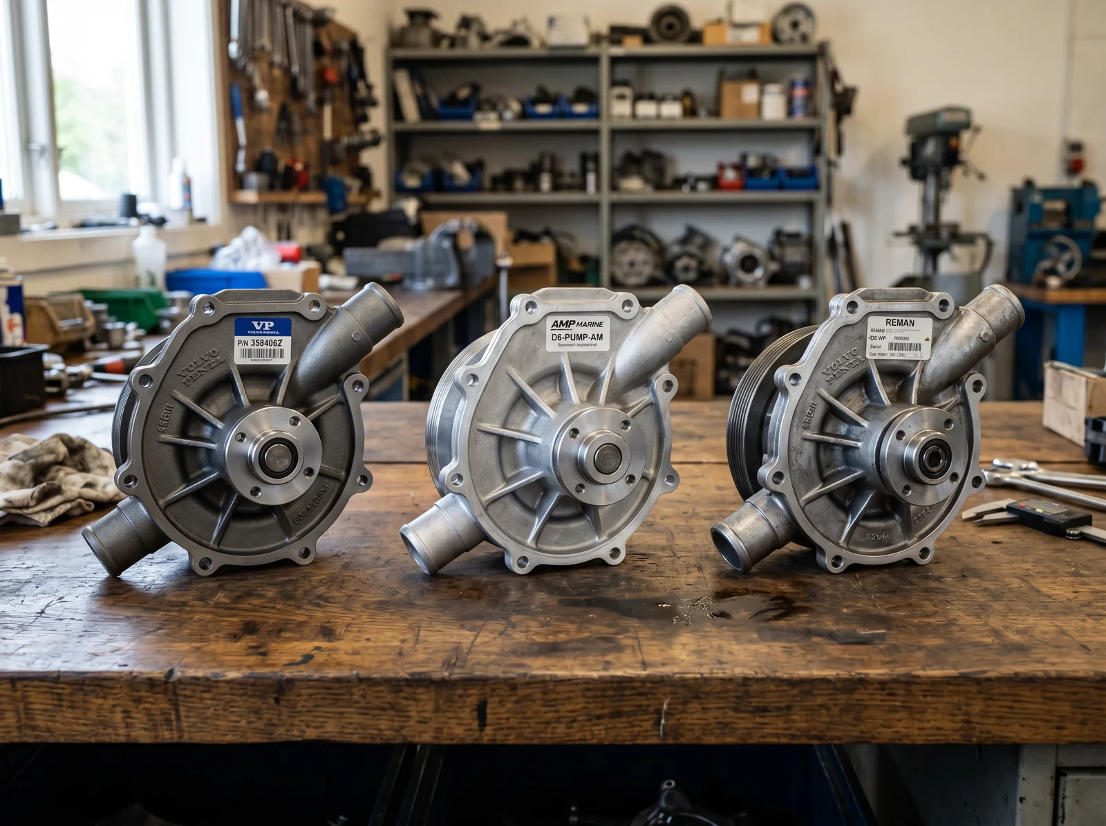 Genuine, OEM-Equivalent or Reconditioned — Wattmare