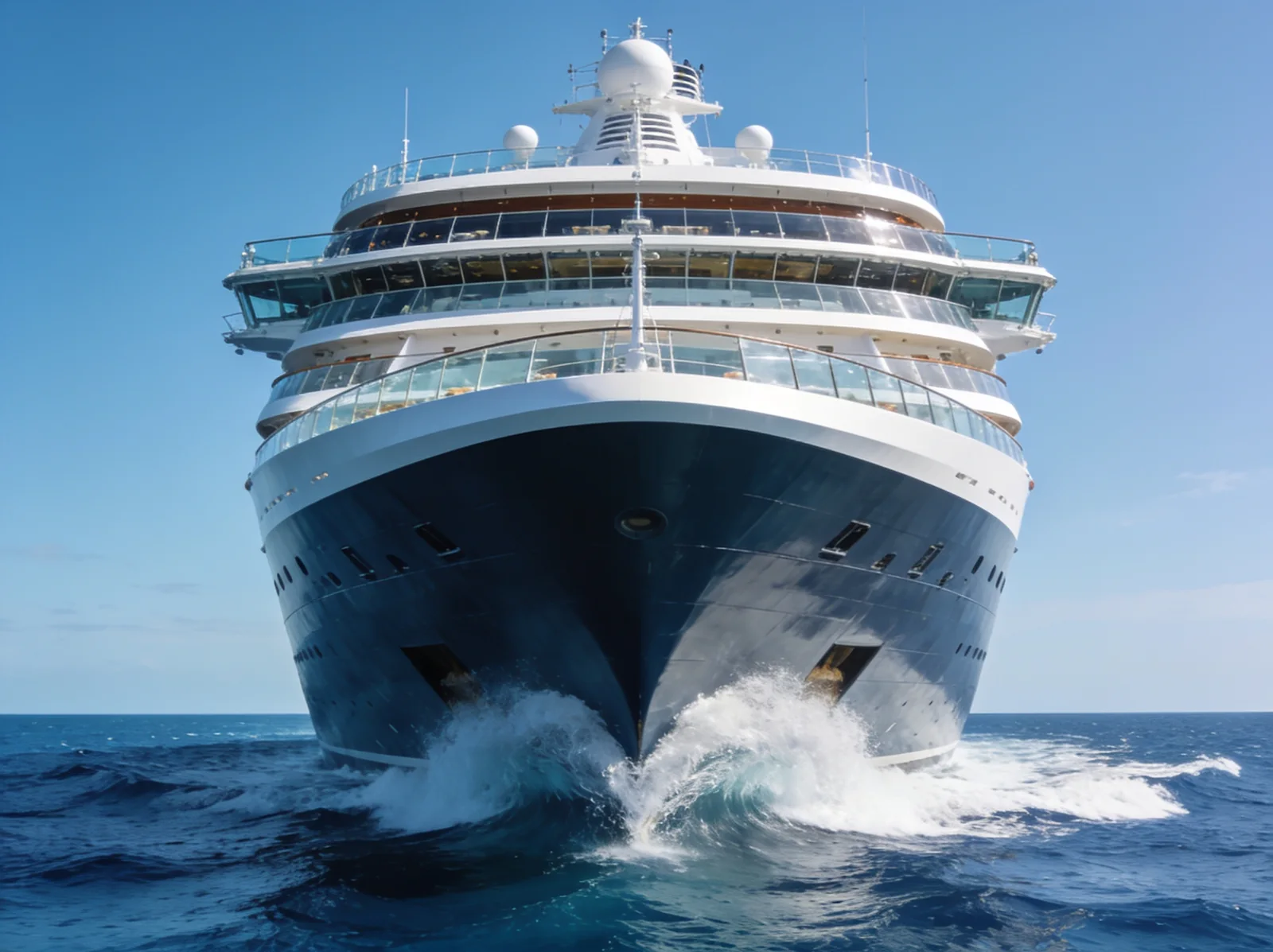 Cruise & Ferry at sea — marine spare parts supplier from Alang, India | Wattmare