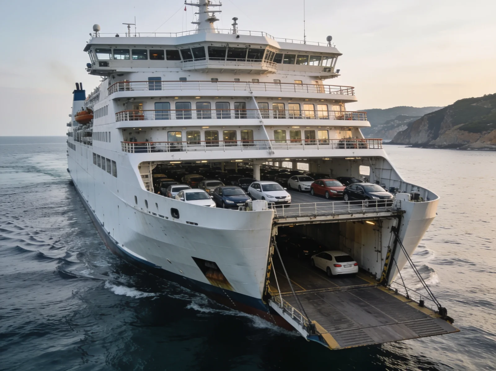 Cruise & Ferry engine room — marine machinery spare parts | Wattmare