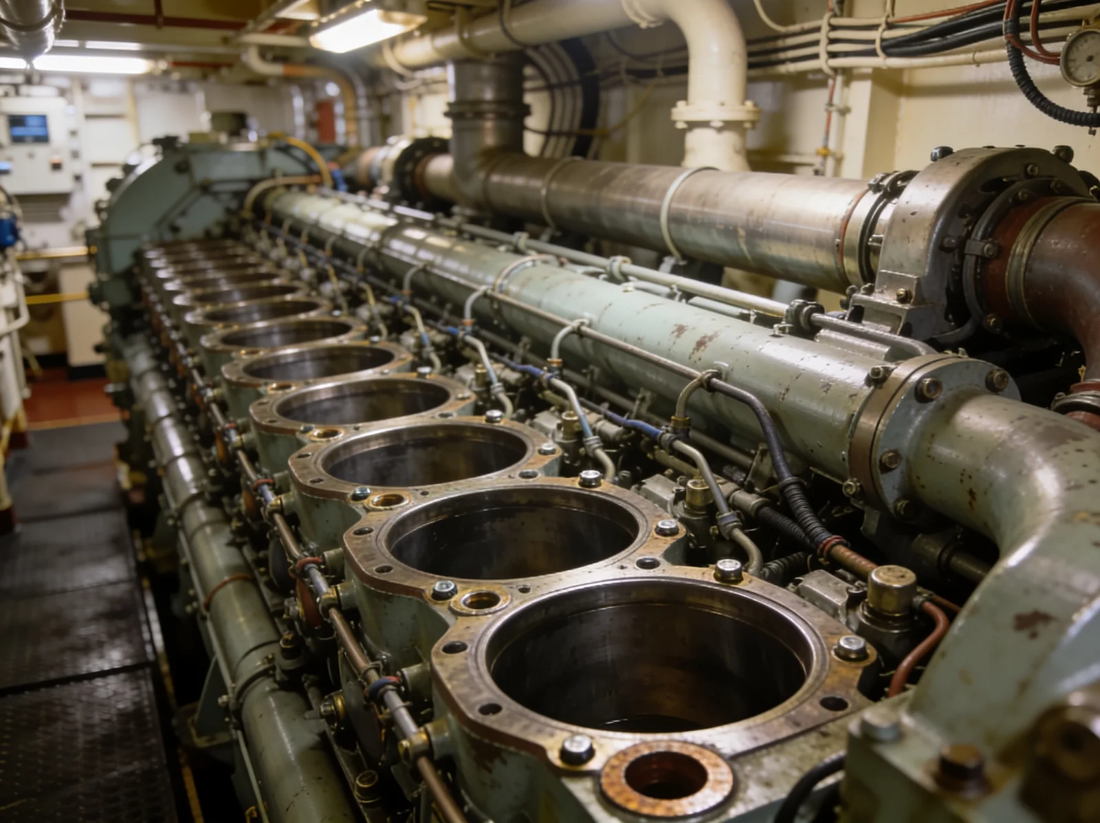 Marine engine — cruise & ferry spare parts | Wattmare