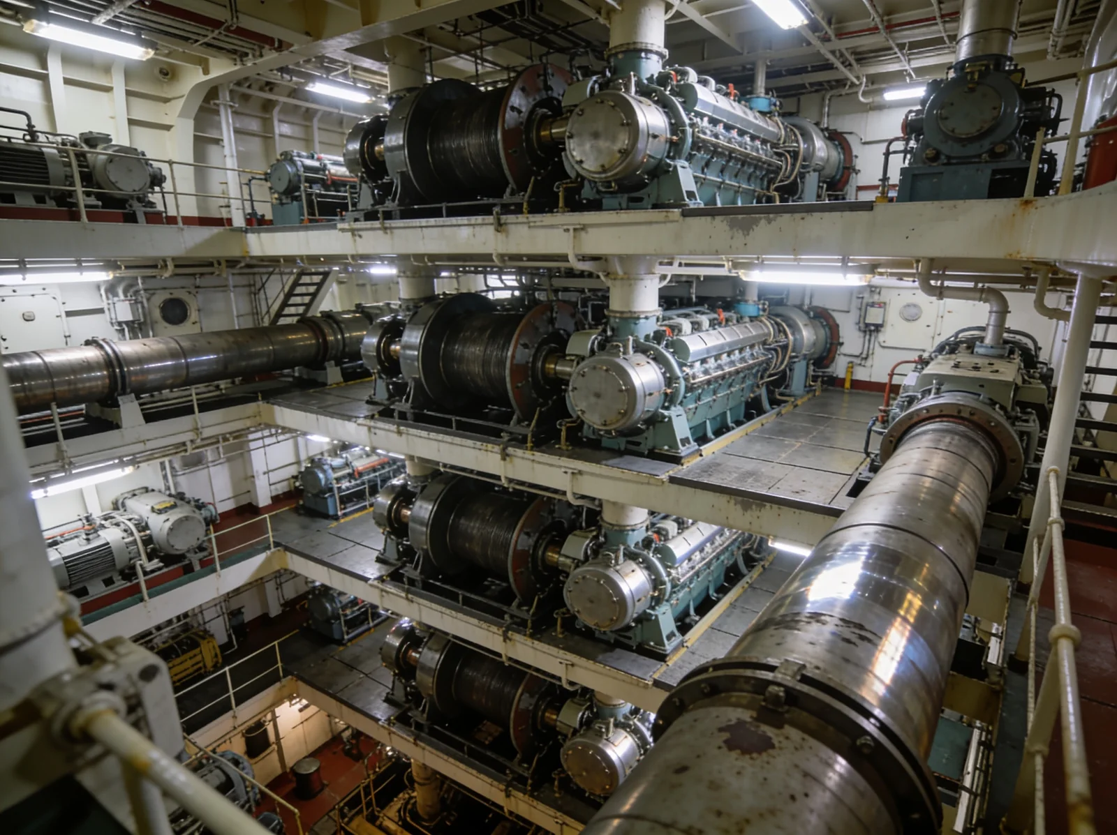 Cruise & Ferry propulsion & auxiliary machinery — spare parts | Wattmare