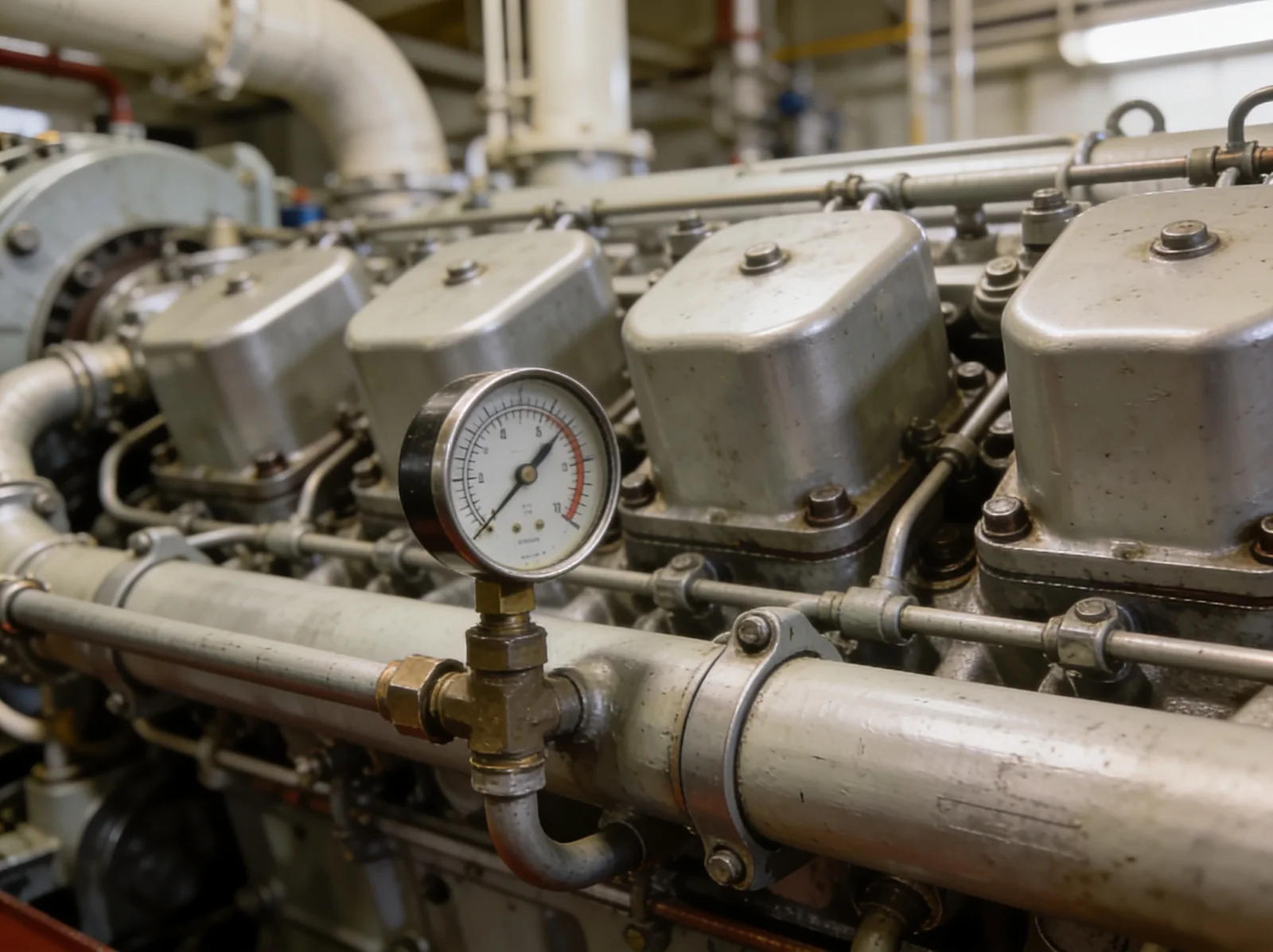 Main engine overheating on long steams — fishing vessel spare parts | Wattmare