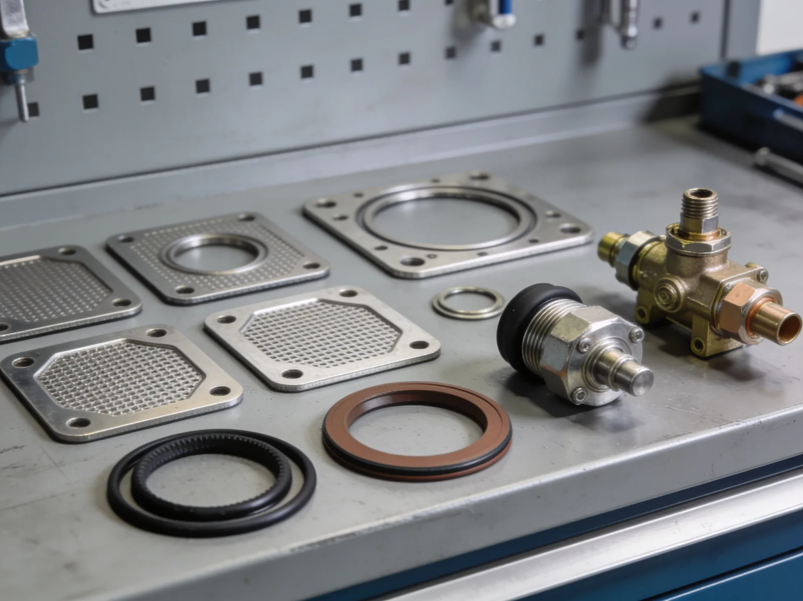 Keeping the catch cold  RSW & refrigeration spares — Wattmare