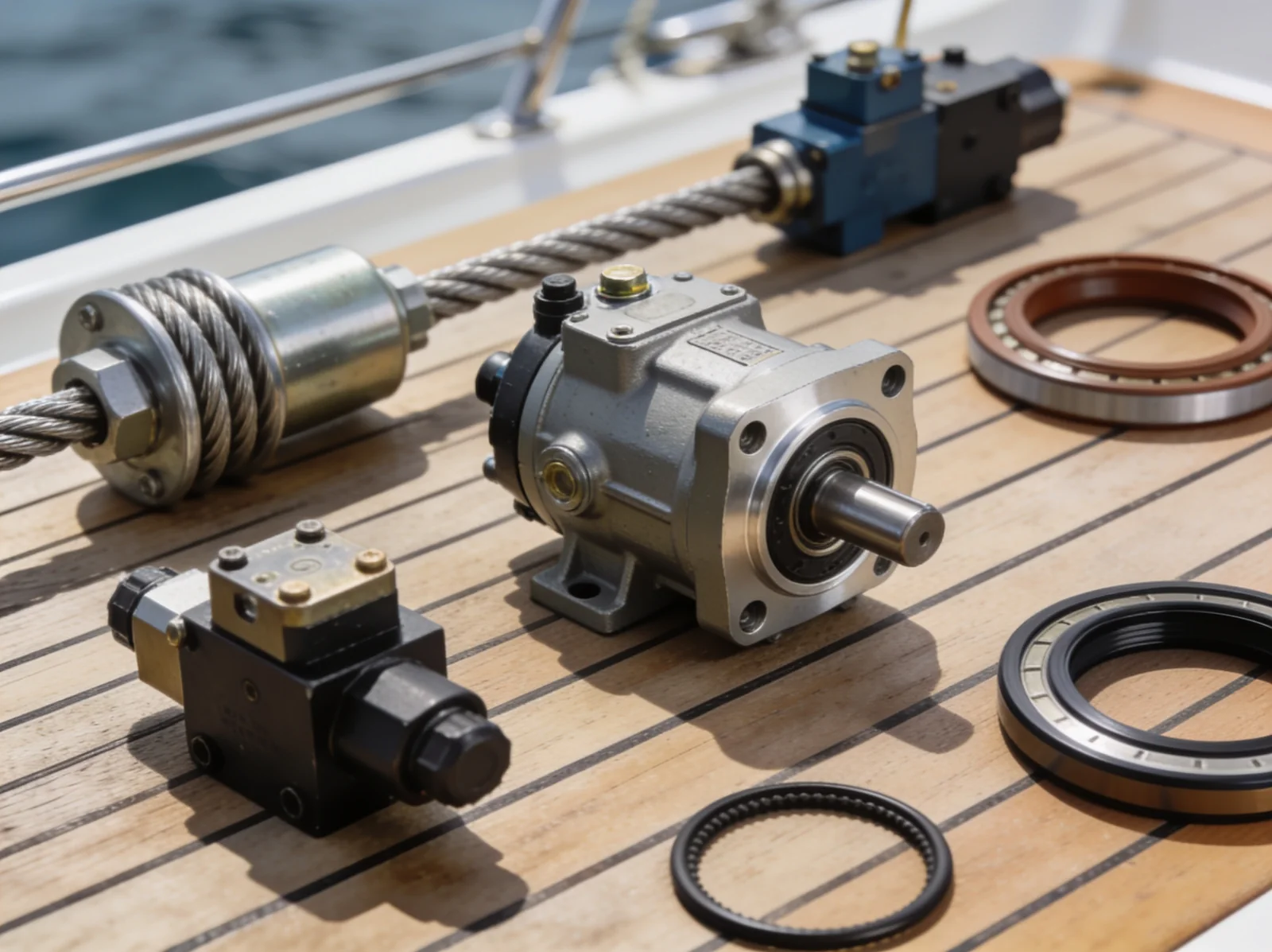 Deck hydraulics & winch spares for hard-working gear — Wattmare