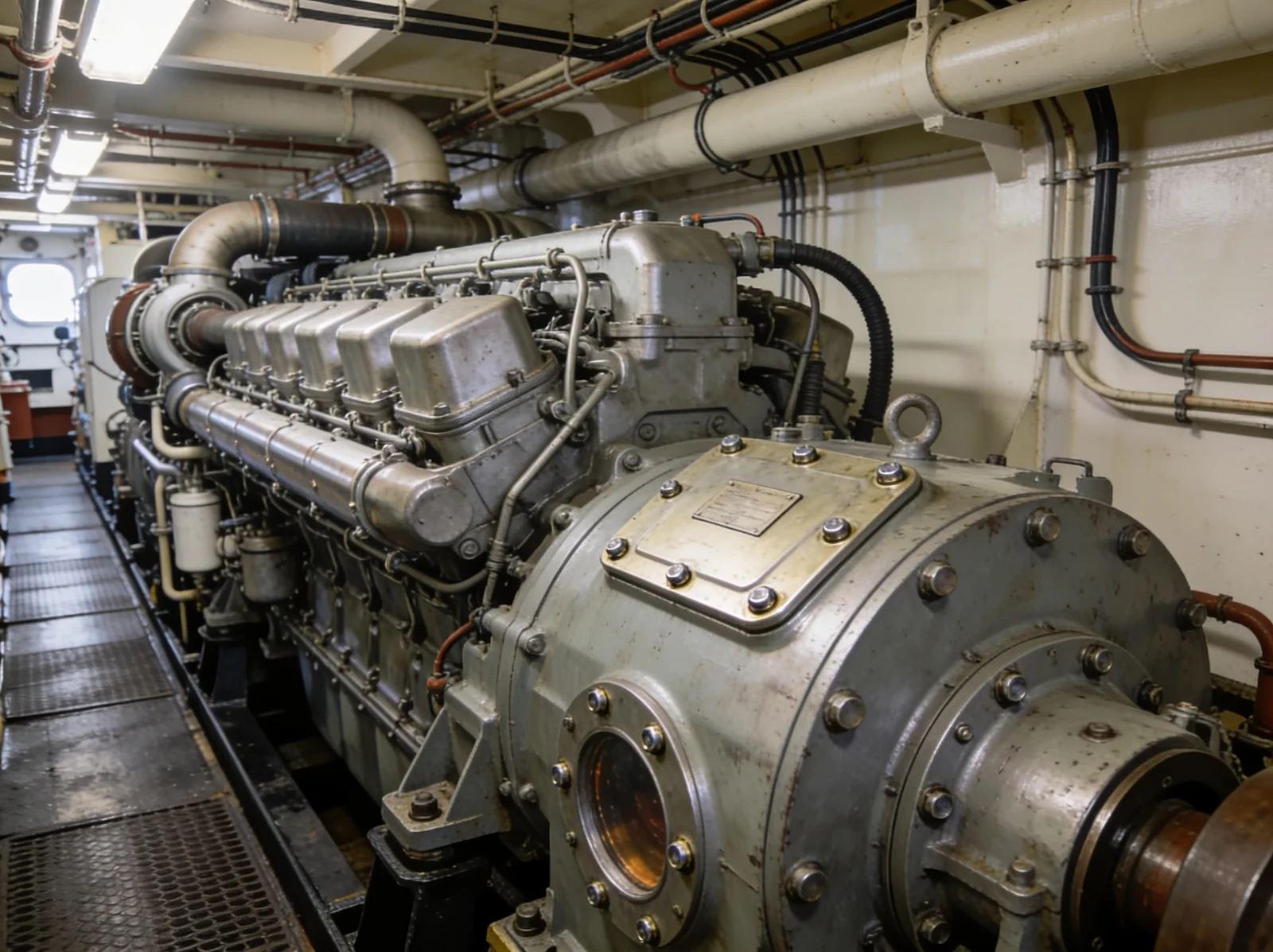 Marine engine — fishing vessel spare parts | Wattmare