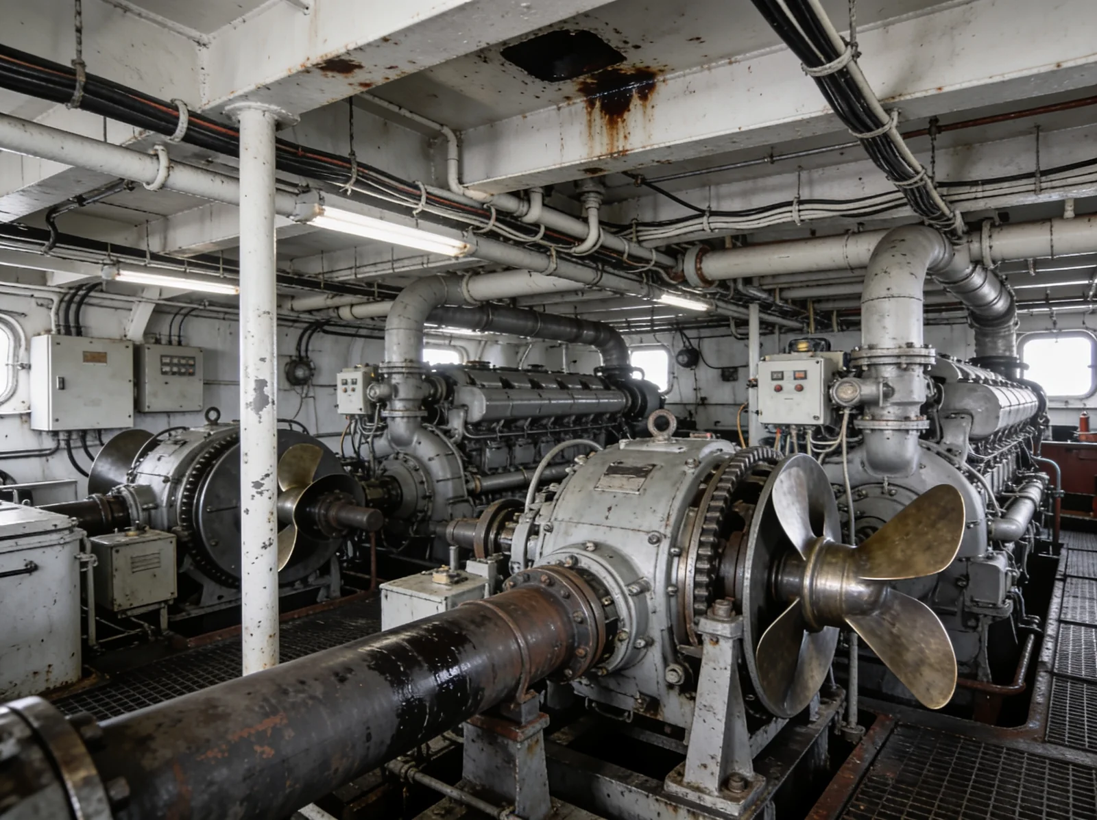 Fishing Vessel propulsion & auxiliary machinery — spare parts | Wattmare