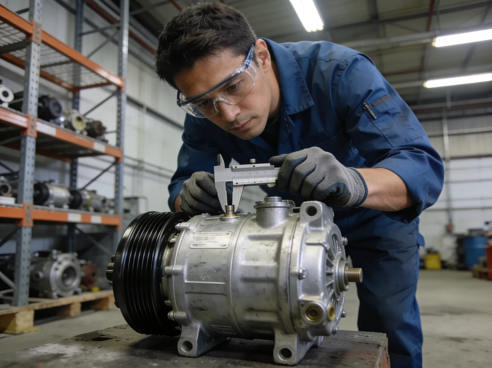 Wattmare marine engineer — fishing vessel spare parts supplier, Alang India