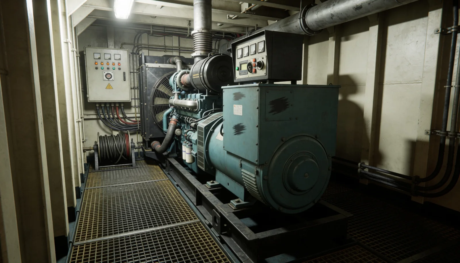 Auxiliary power, the reefer plant and supporting machinery — Wattmare