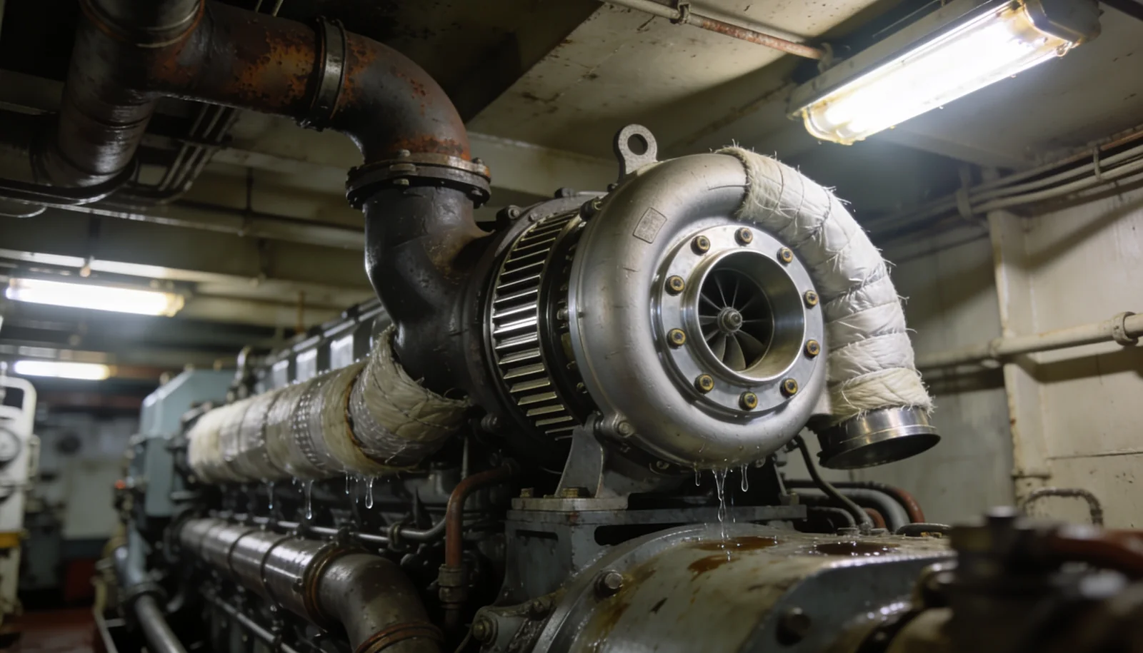 Main engine and turbocharger spare parts — Wattmare