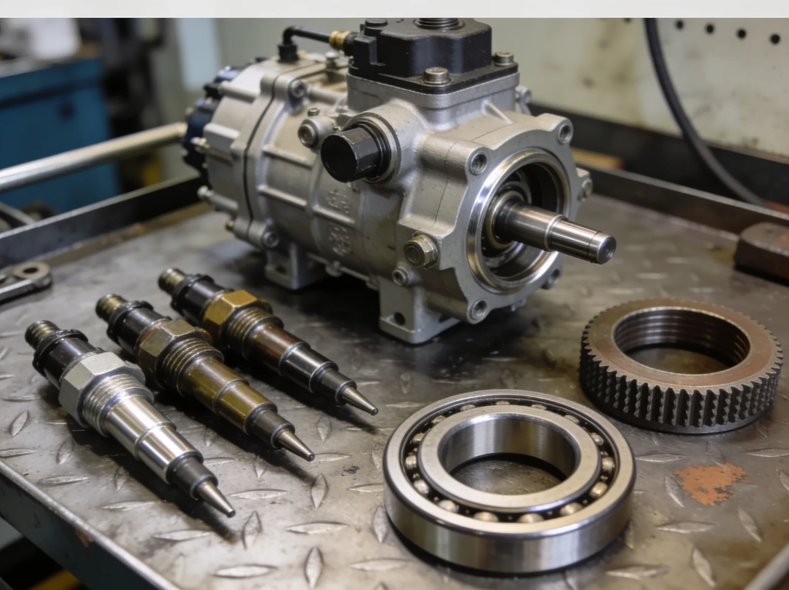 Genset injection & bearing faults — general cargo spare parts | Wattmare