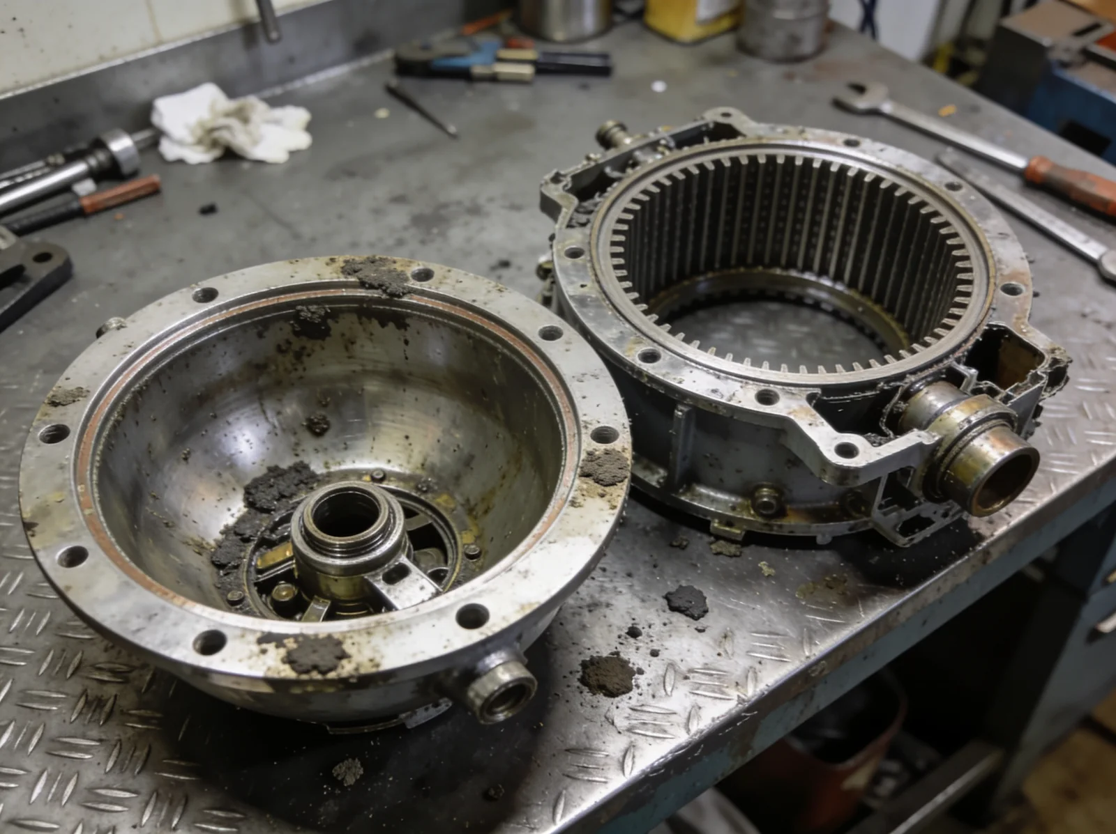 Purifier & cooler fouling — general cargo spare parts | Wattmare