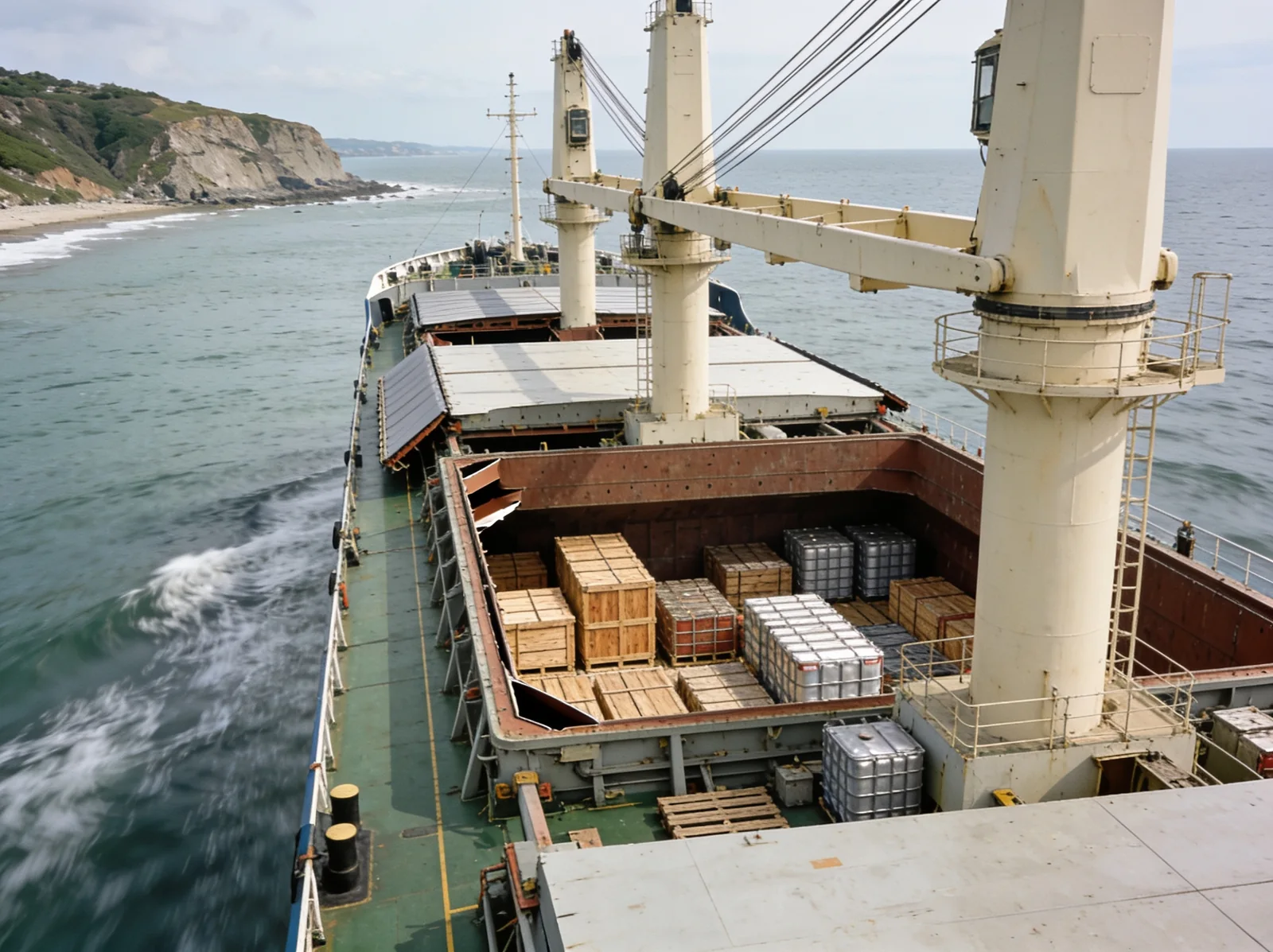 General Cargo engine room — marine machinery spare parts | Wattmare