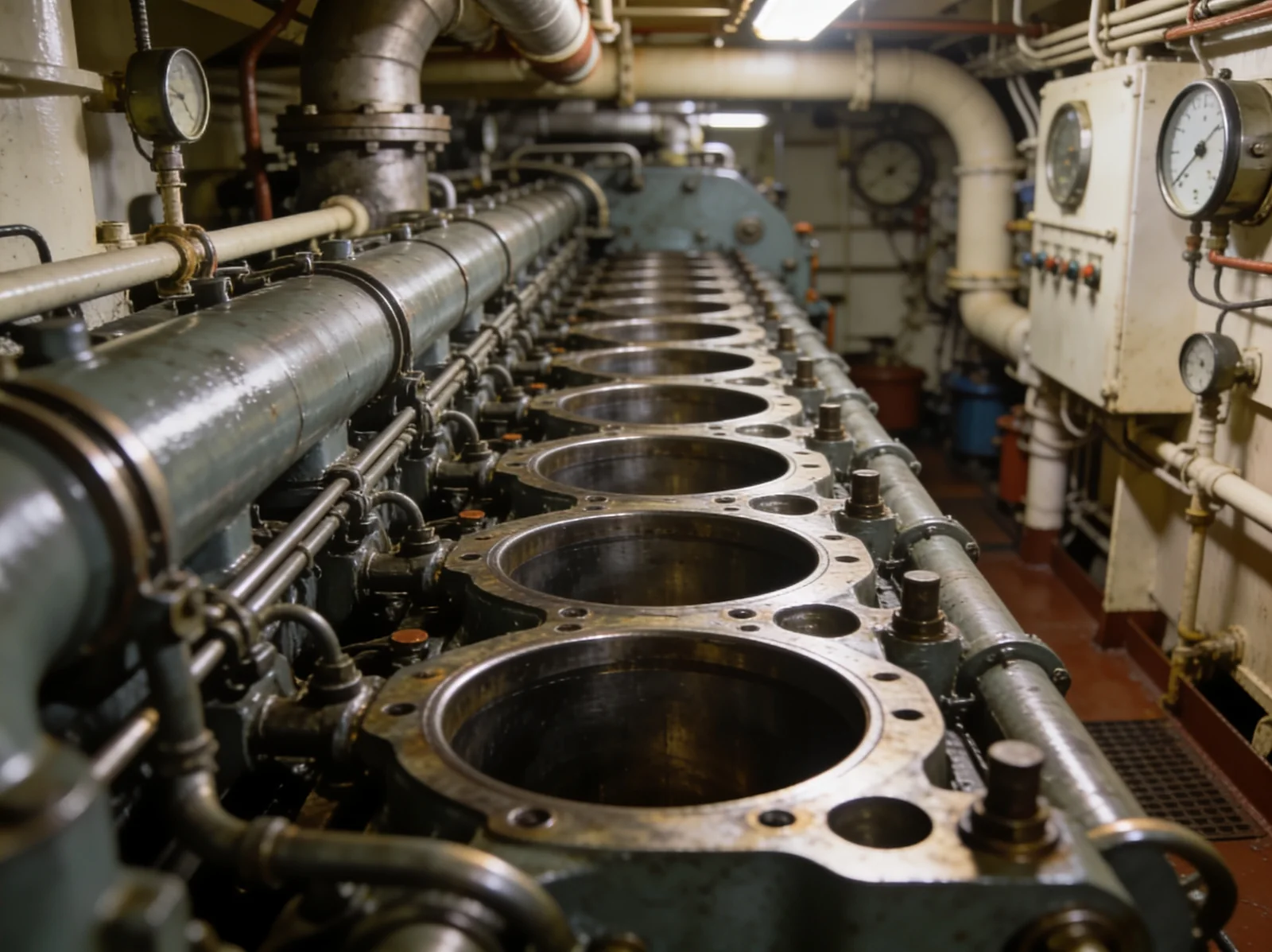 Marine engine — general cargo spare parts | Wattmare