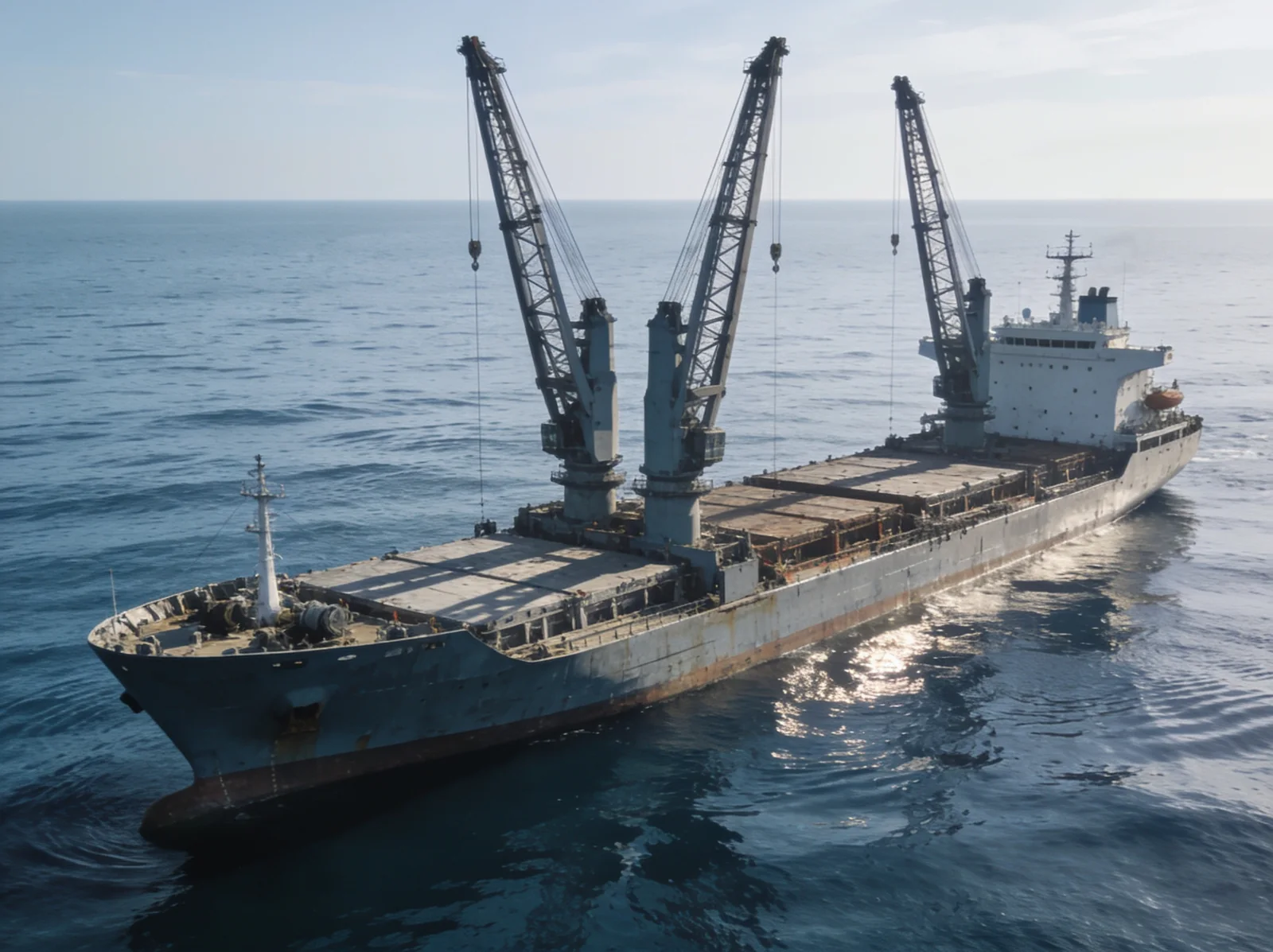 General Cargo at sea — spare parts for every vessel size | Wattmare