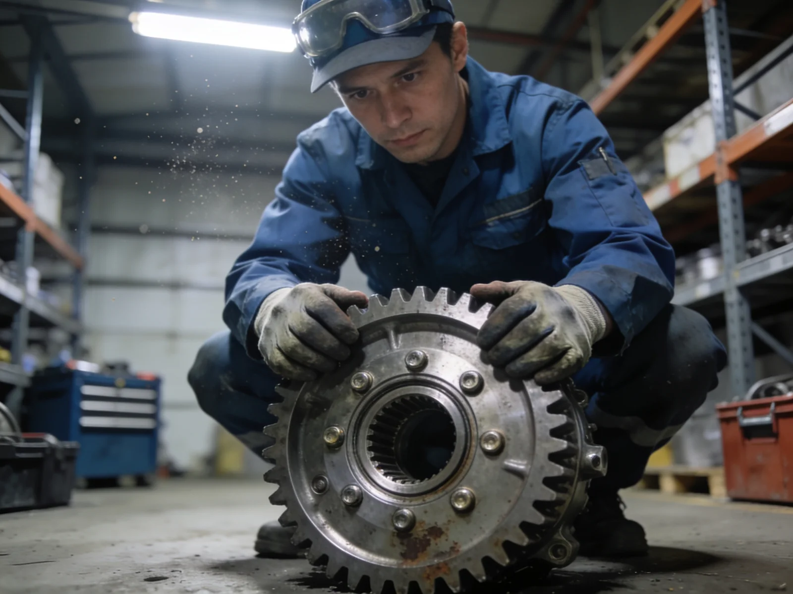 Wattmare marine engineer — general cargo spare parts supplier, Alang India