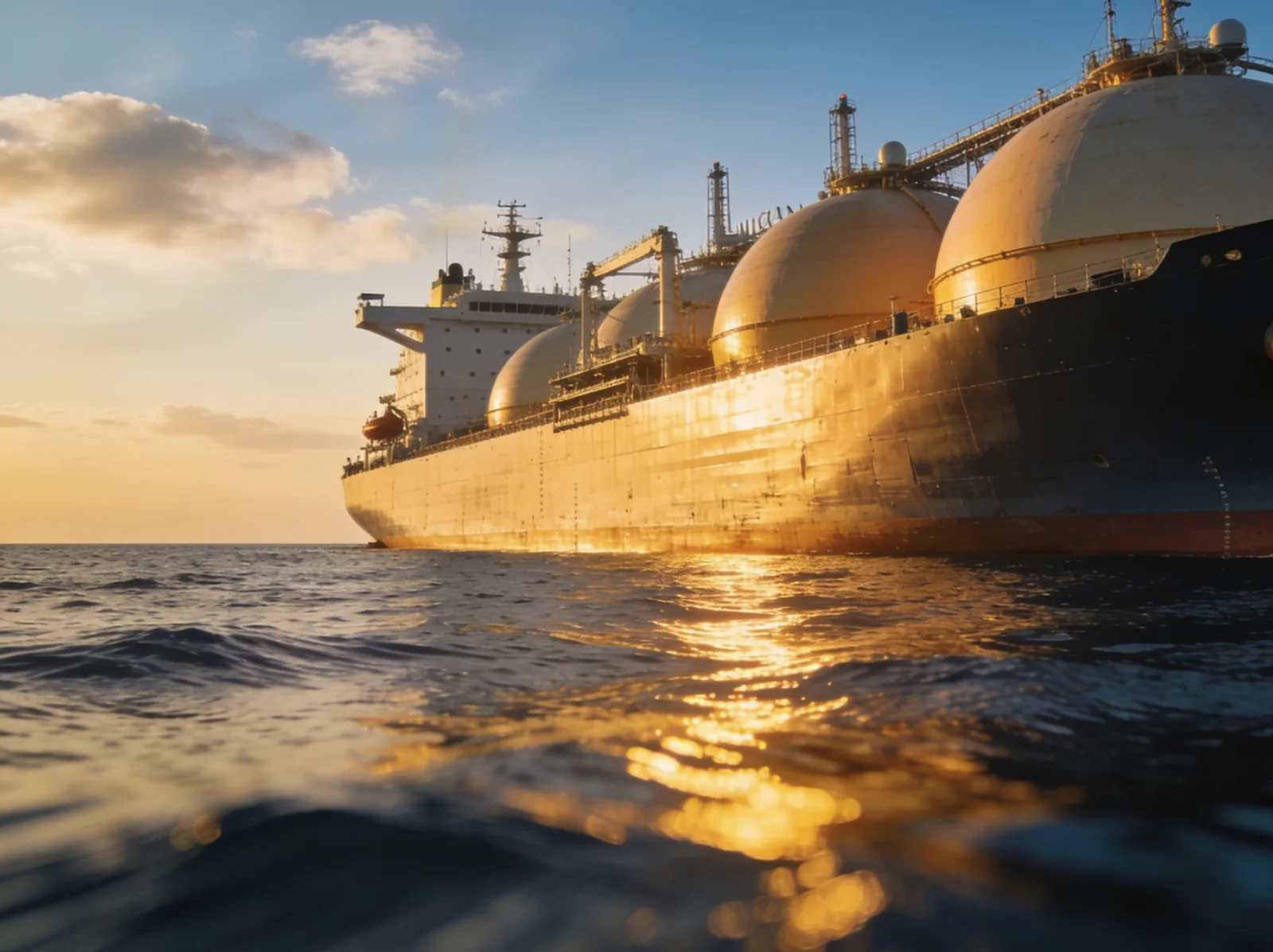 LNG Carrier — Wattmare marine spare parts supplier, Alang India