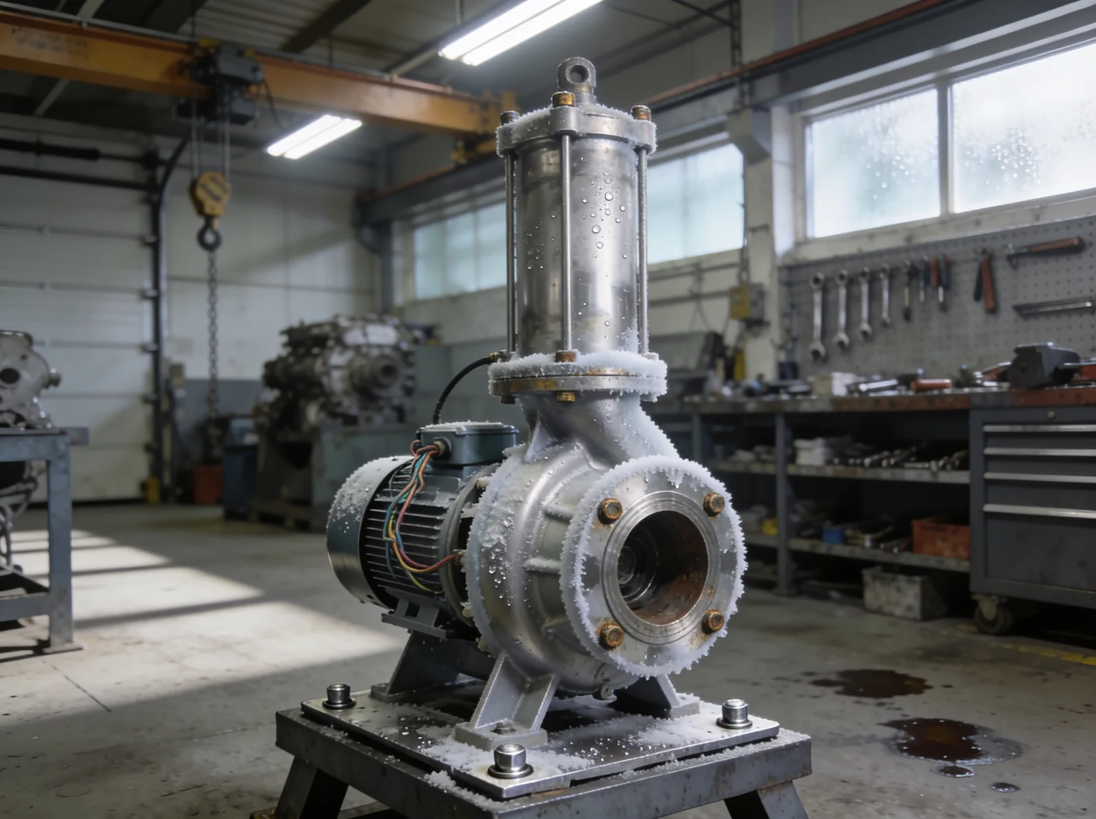 Cryogenic cargo pump degradation — lng carrier spare parts | Wattmare