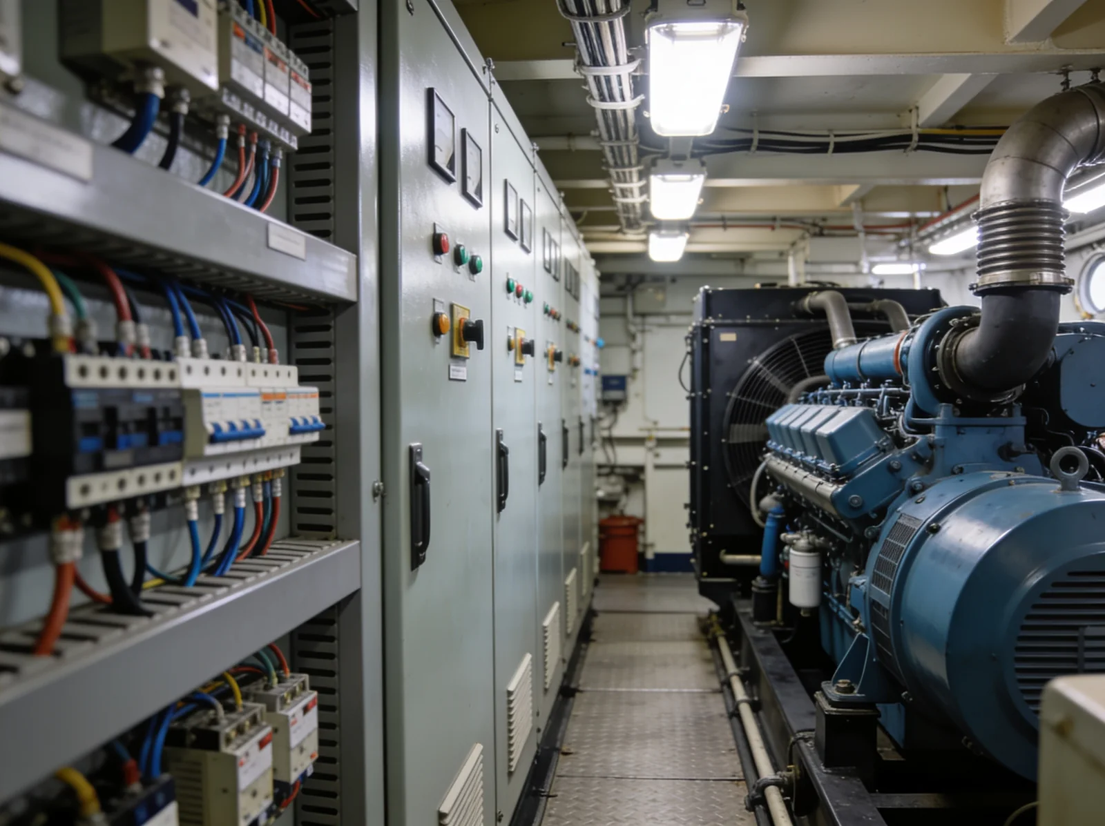 Genset & switchboard reliability issues — lng carrier spare parts | Wattmare