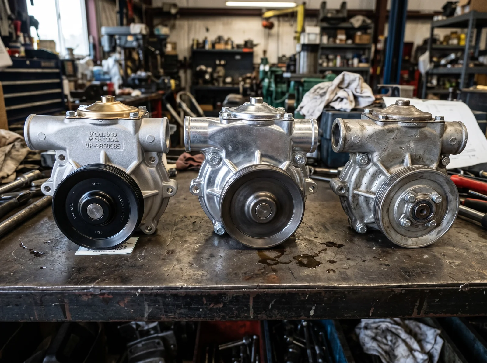 Genuine, OEM-equivalent & reconditioned options — Wattmare