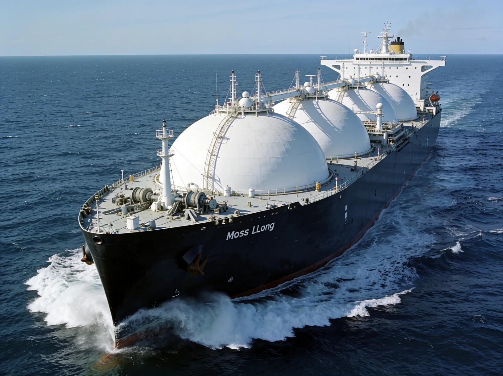 LNG Carrier at sea — marine spare parts supplier from Alang, India | Wattmare