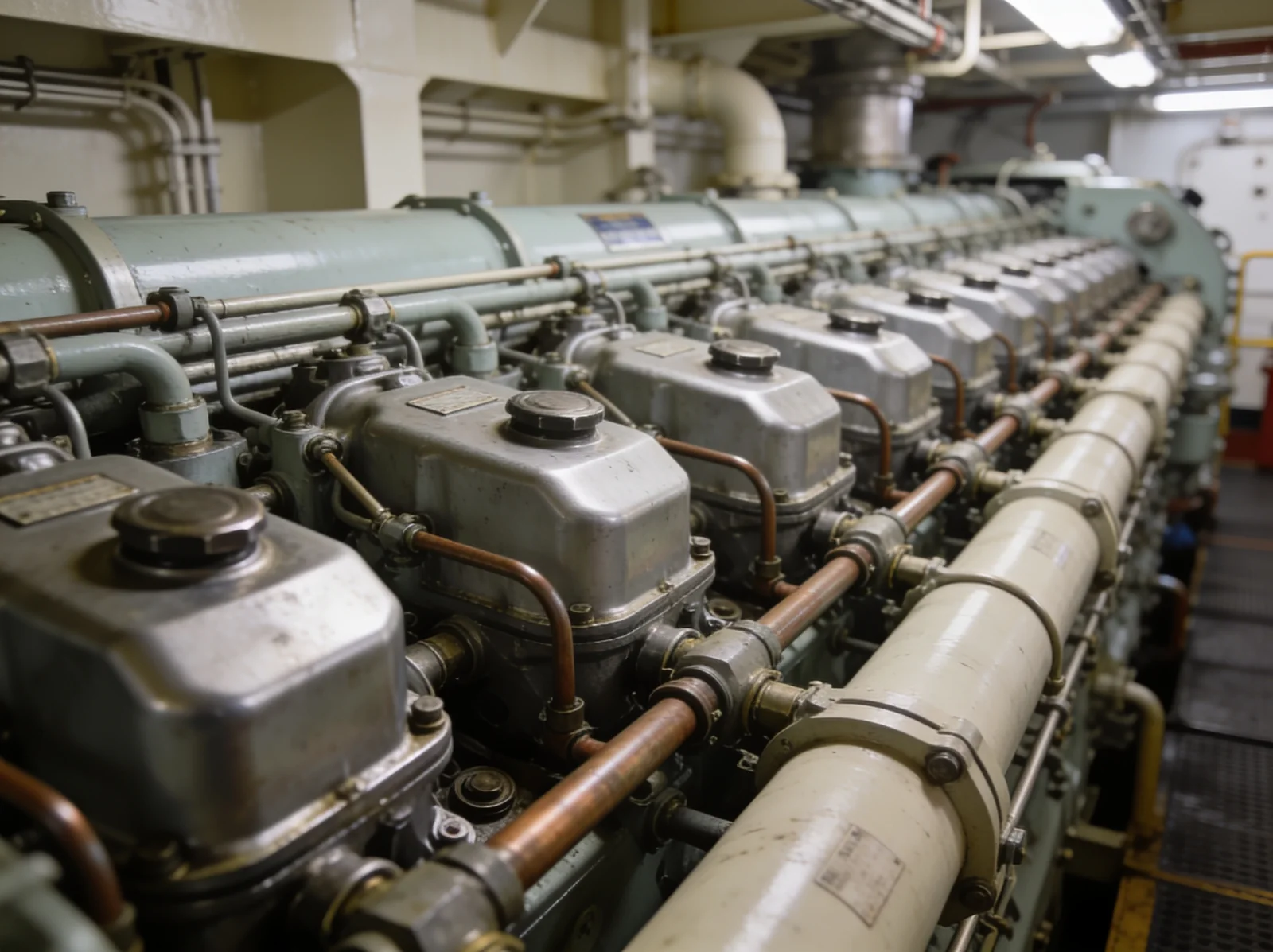 Marine engine — lng carrier spare parts | Wattmare