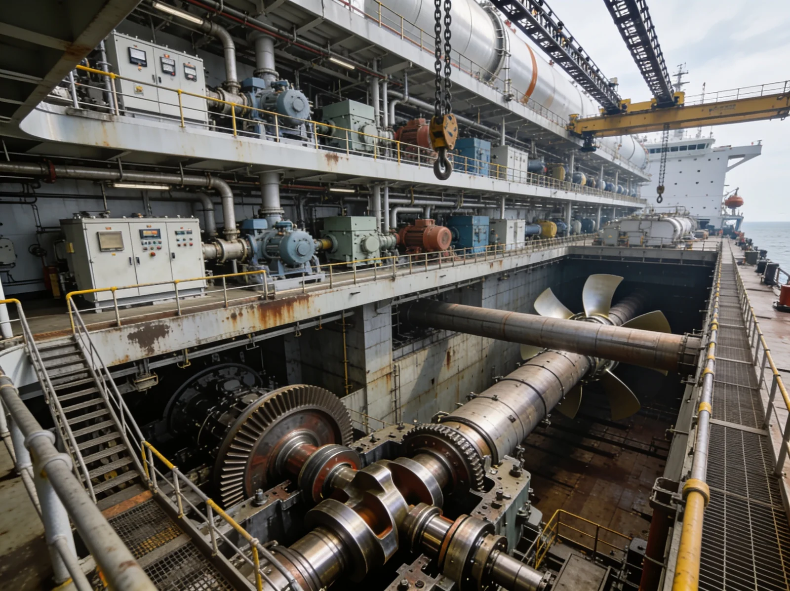 LNG Carrier propulsion & auxiliary machinery — spare parts | Wattmare