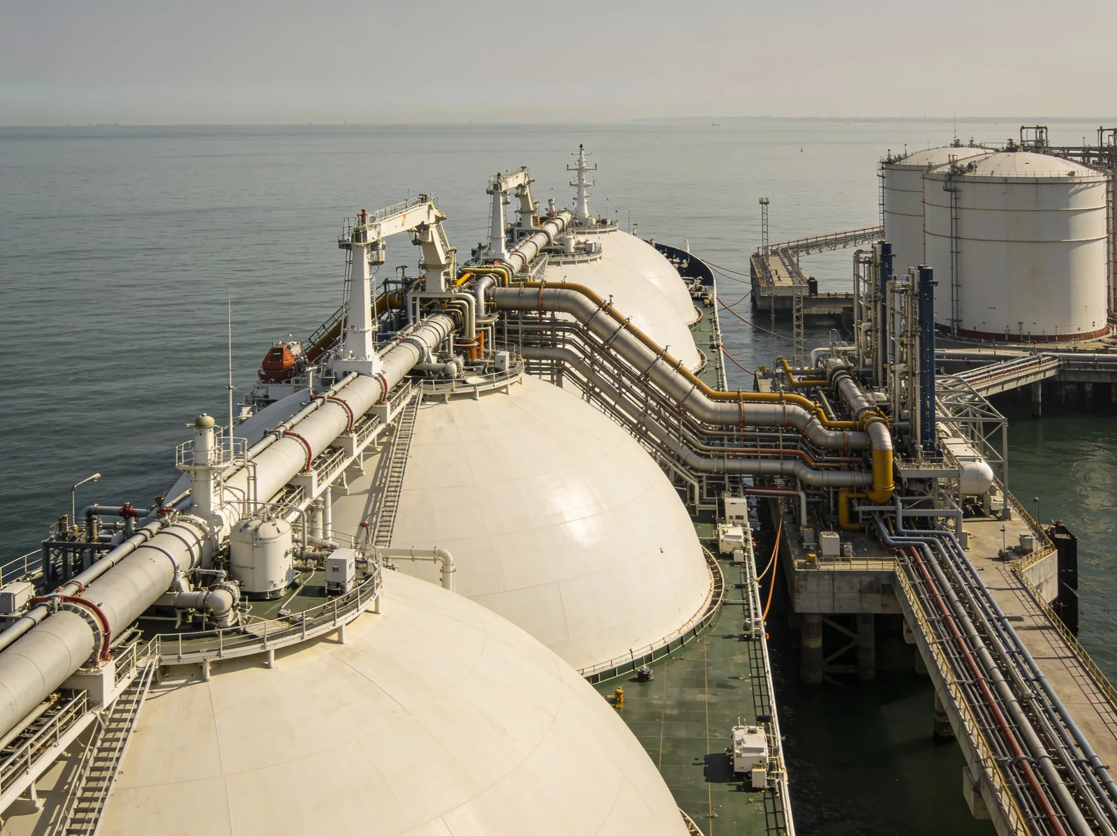 Container terminal — Wattmare ships lng carrier spare parts worldwide