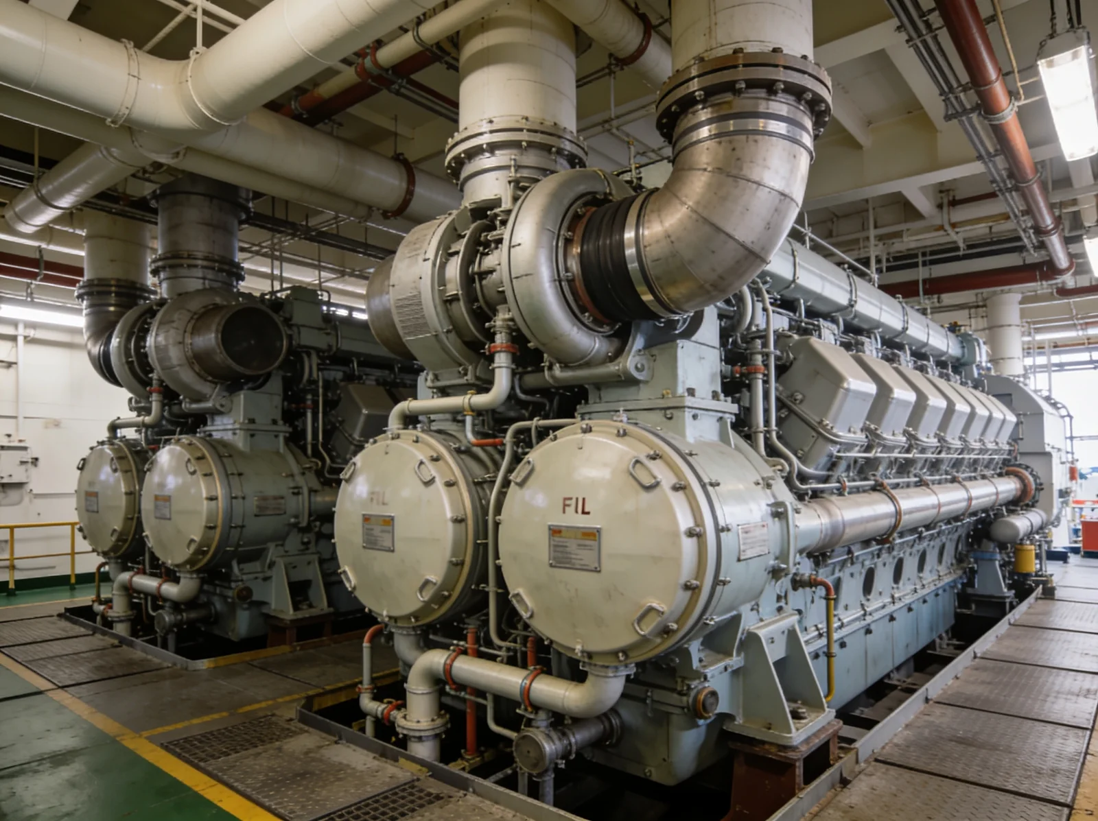 02 — lng carrier spare parts | Wattmare