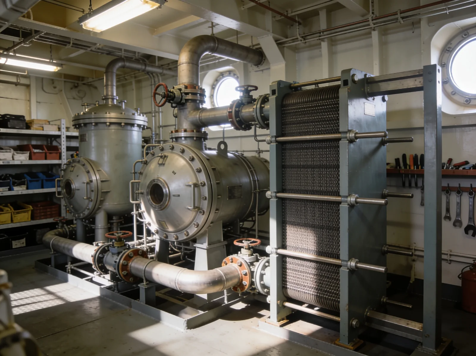 04 — lng carrier spare parts | Wattmare