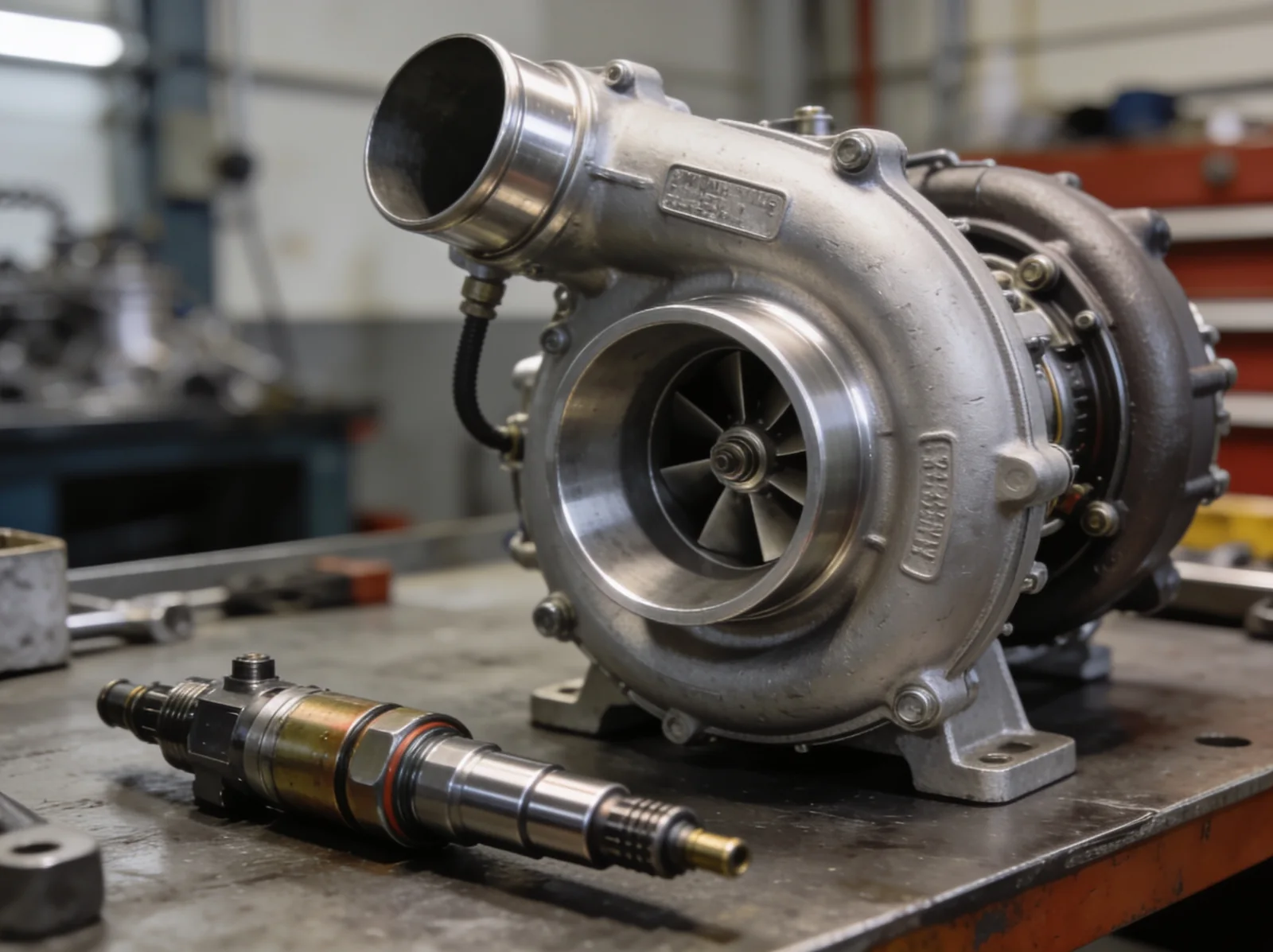 High-speed diesel injector & turbocharger wear — naval & coast guard spare parts | Wattmare