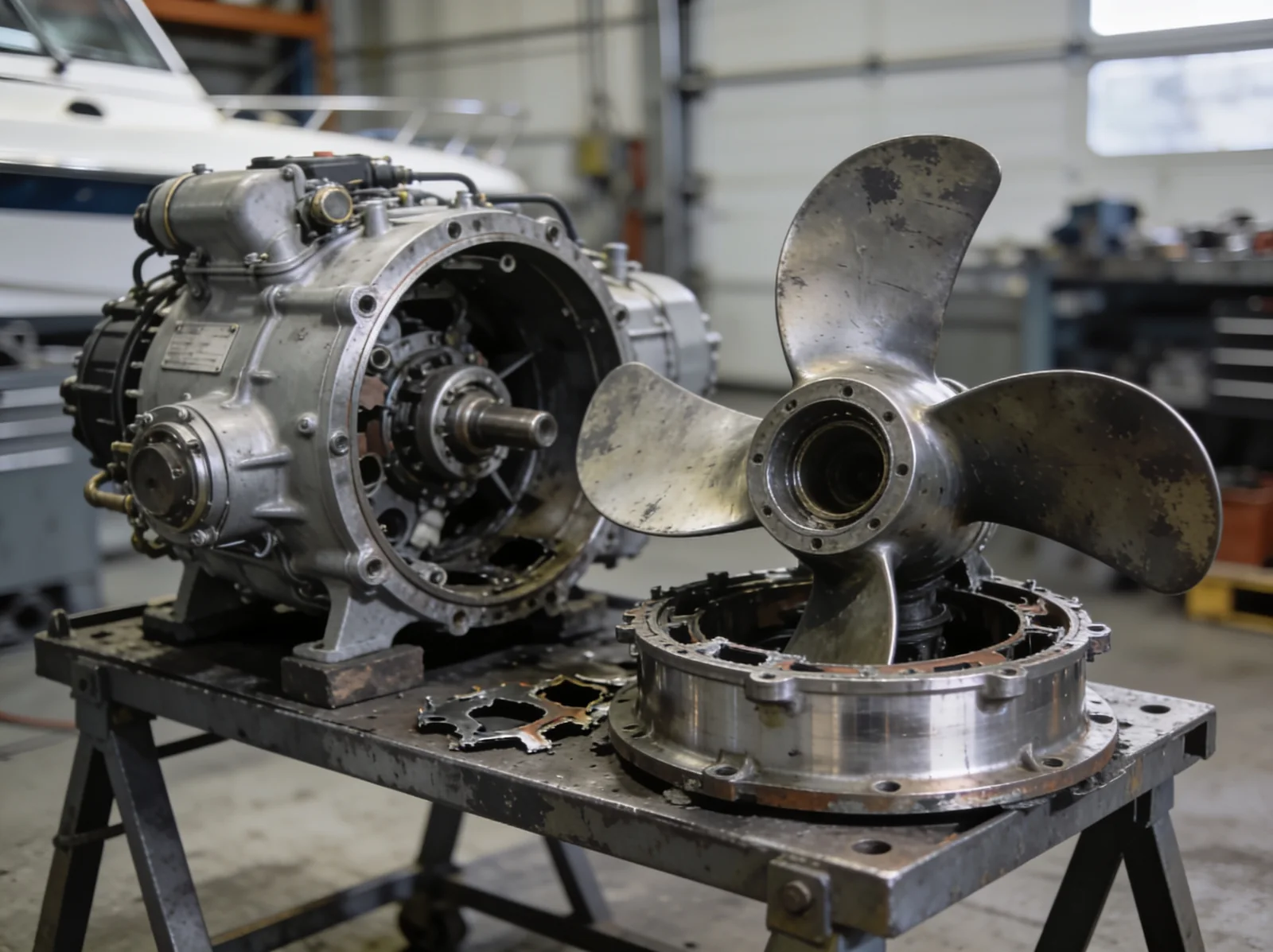 CPP & water-jet seal & bearing wear — naval & coast guard spare parts | Wattmare